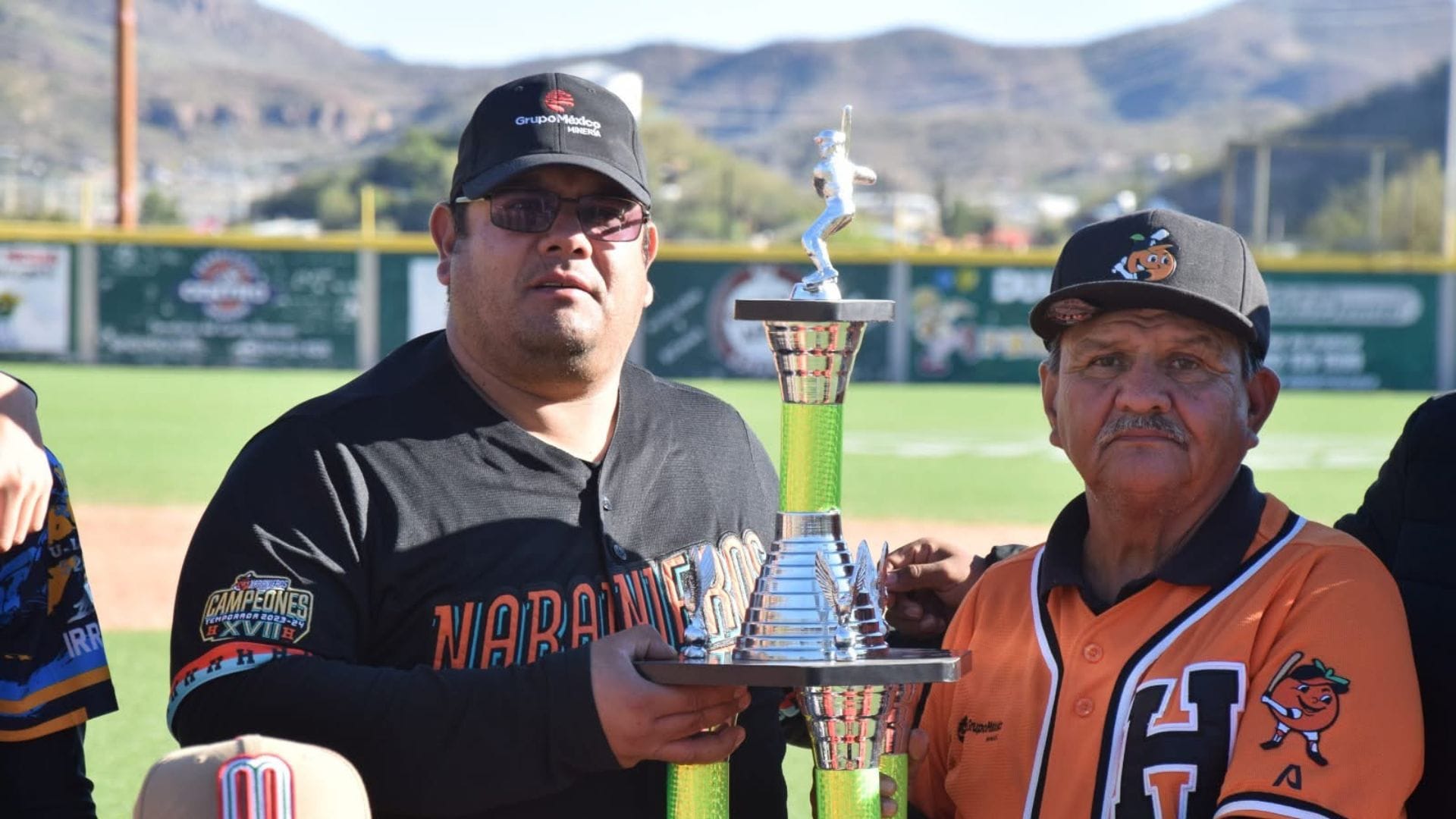 Destacan jóvenes talentos en el cuadrangular de béisbol ‘Marco Antonio Quijada’ en Nacozari