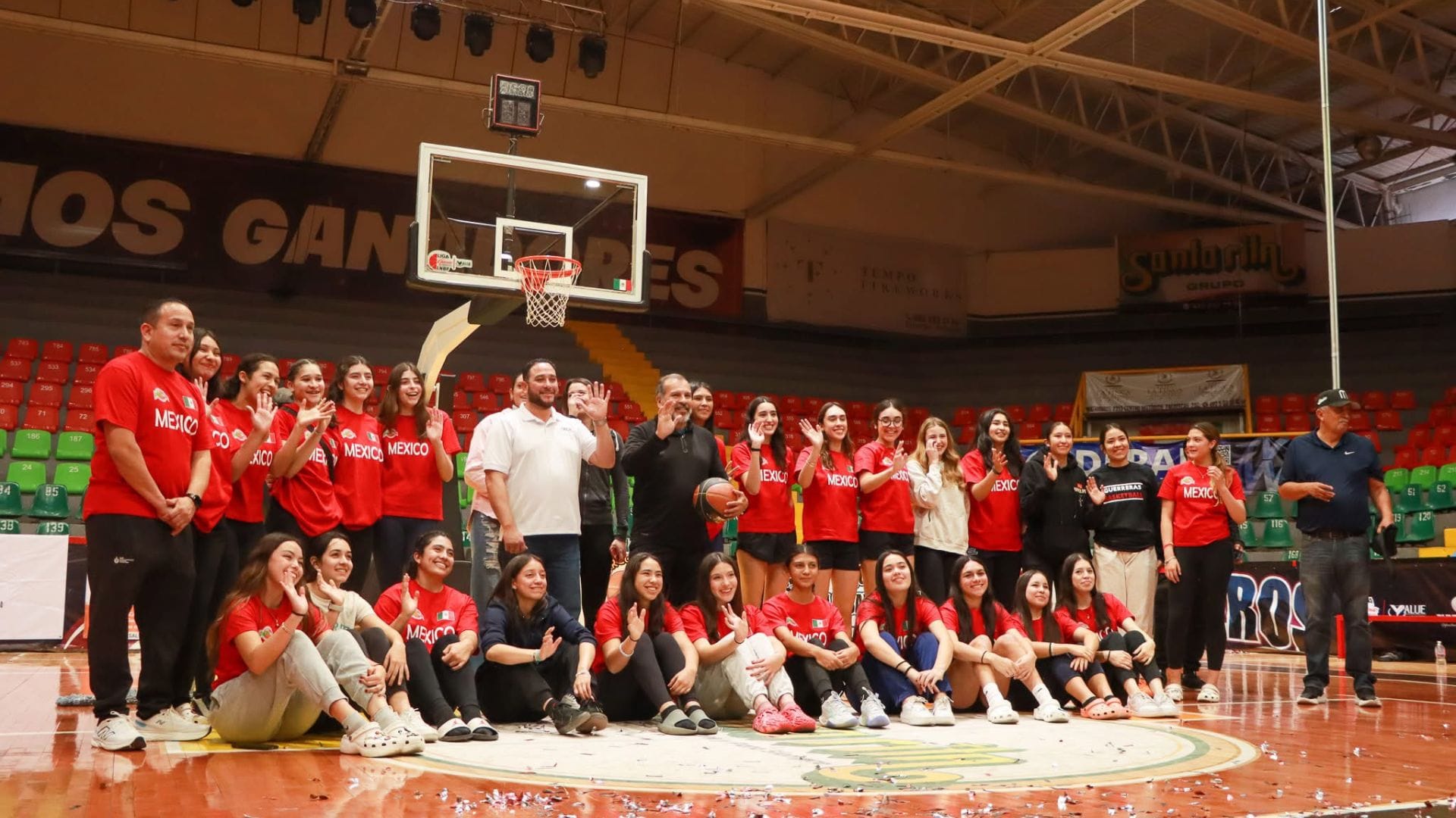 Orla Camino Rojo fomenta el deporte en el Circuito Estatal de Básquetbol por la Paz 2024