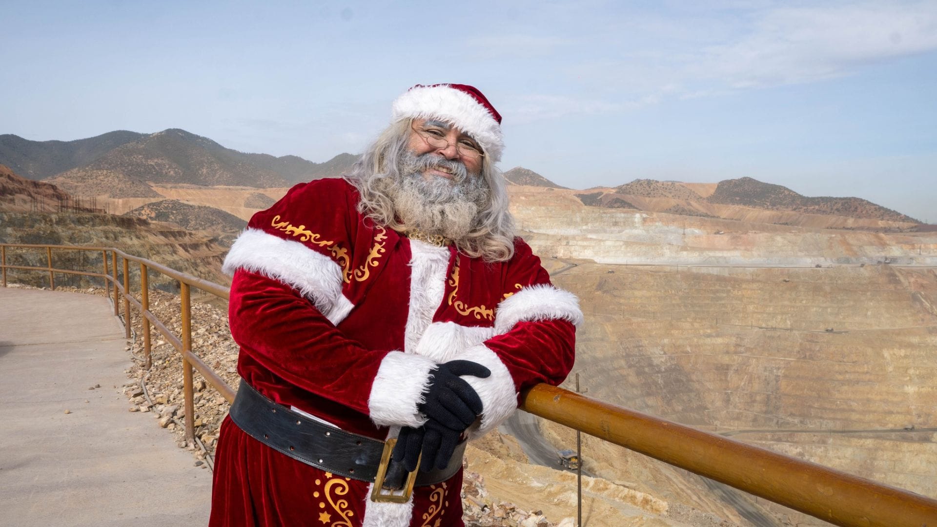 Operación HO HO HO🎅🏼en Buenavista del Cobre