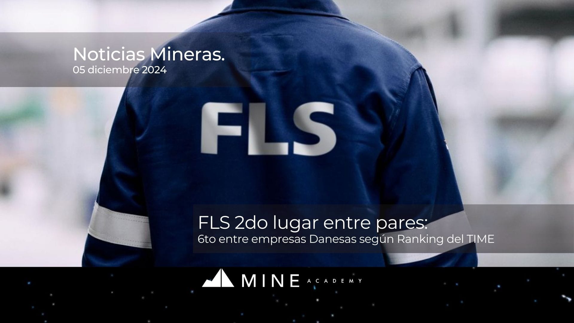 Noticias mineras 5 diciembre 2024, presentadas por SilverCrest, las Chispas en Sello WiM