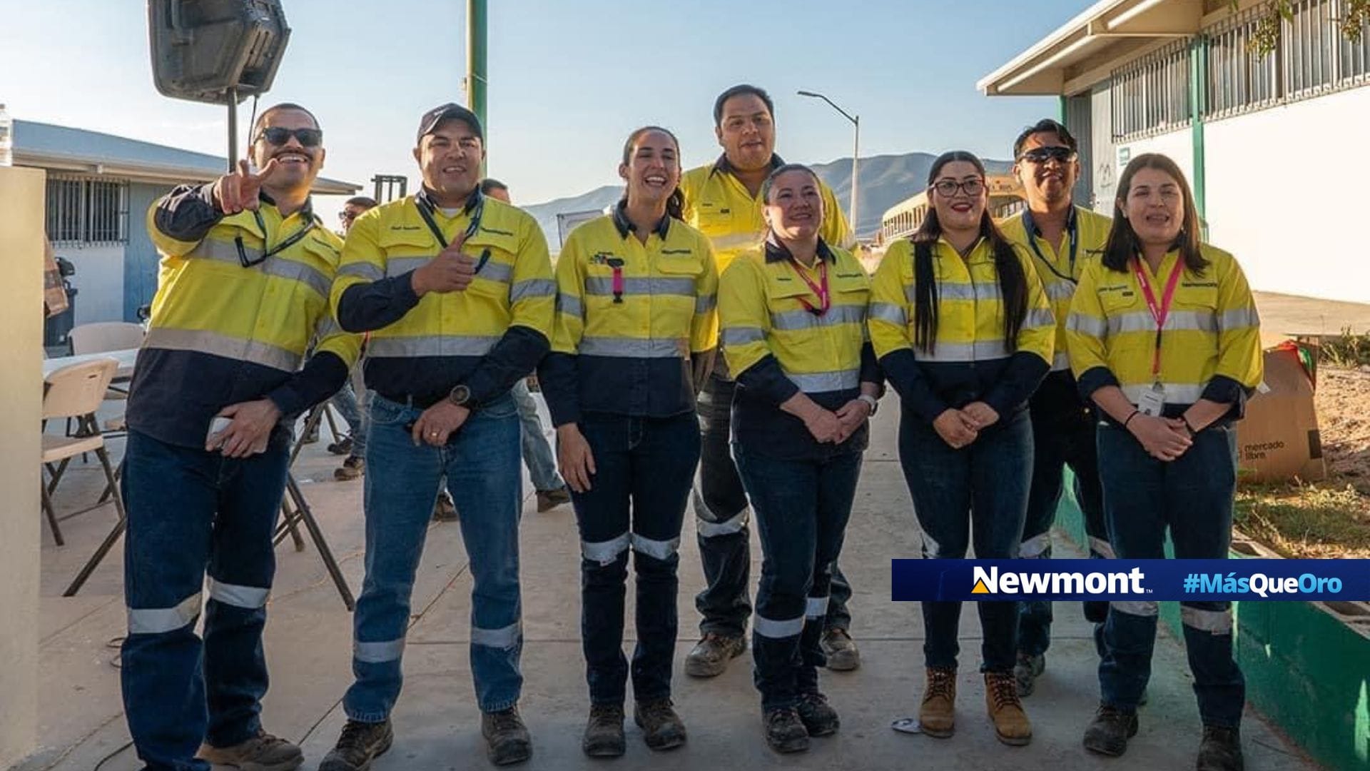 Peñasquito inicia su tradicional “Camino de la Navidad” beneficiando a comunidades de Mazapil