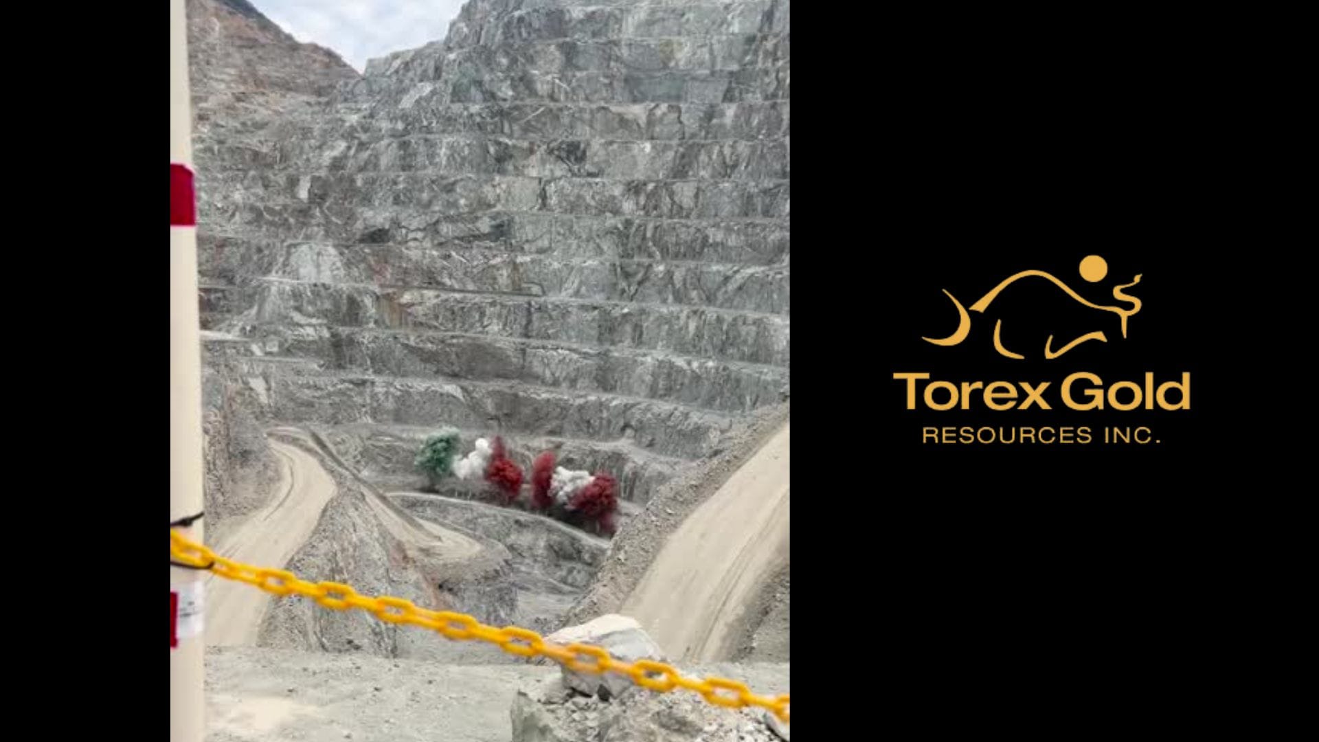 Torex Gold marca un hito en su transición hacia la minería subterránea