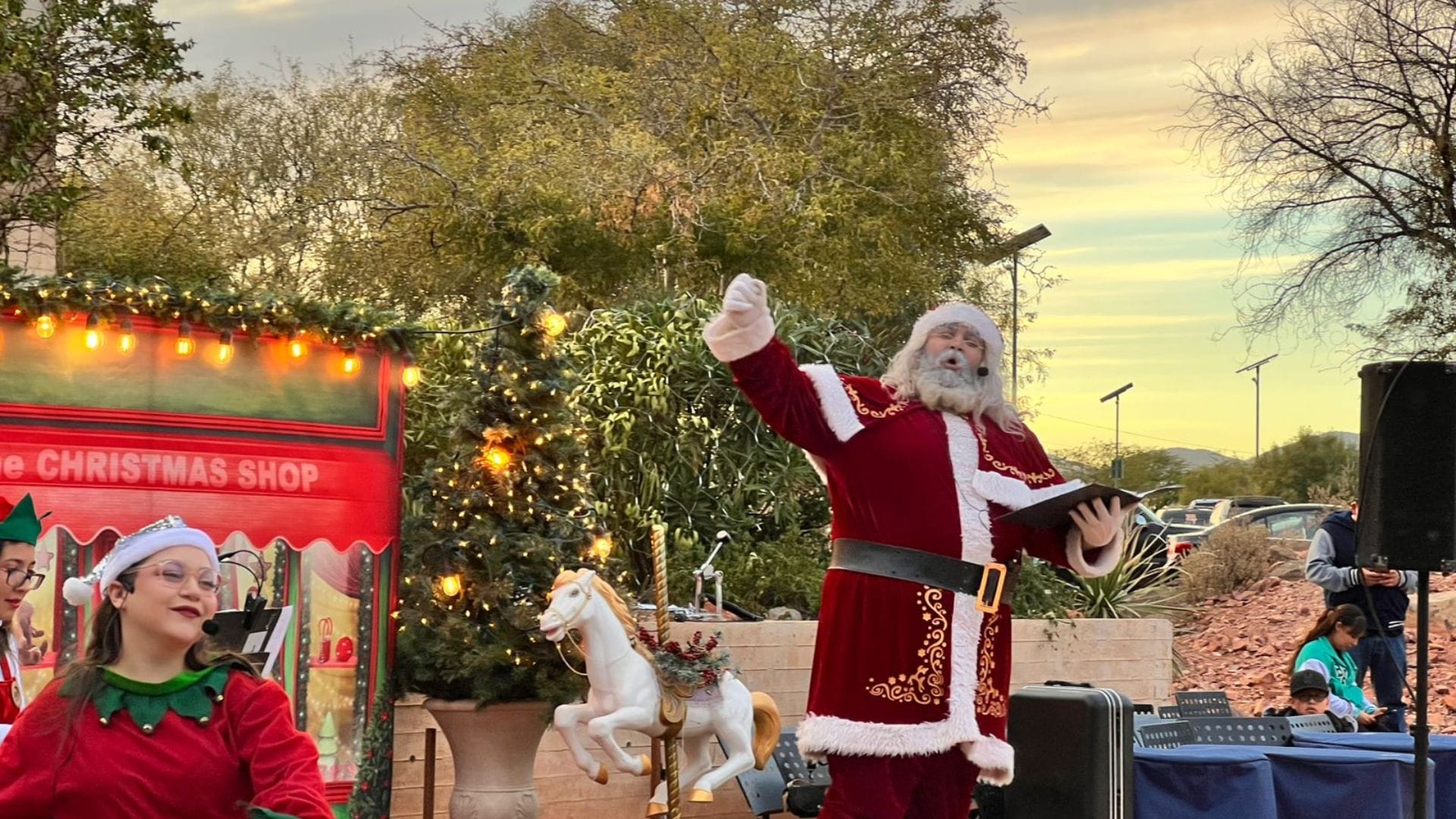 Orla Camino Rojo celebra la tercera edición de "Una Navidad en Camino Rojo"