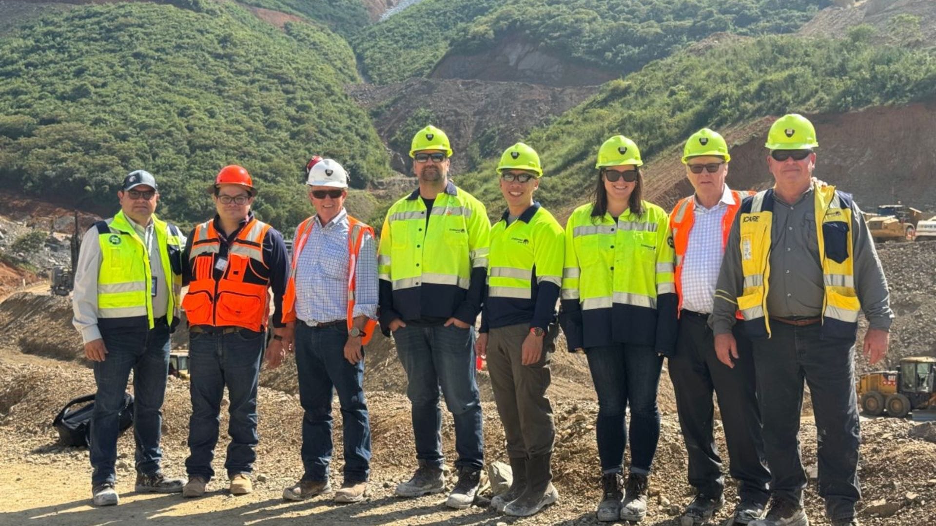 Directivos inspeccionan avances del Proyecto Terronera, futura mina insignia de México