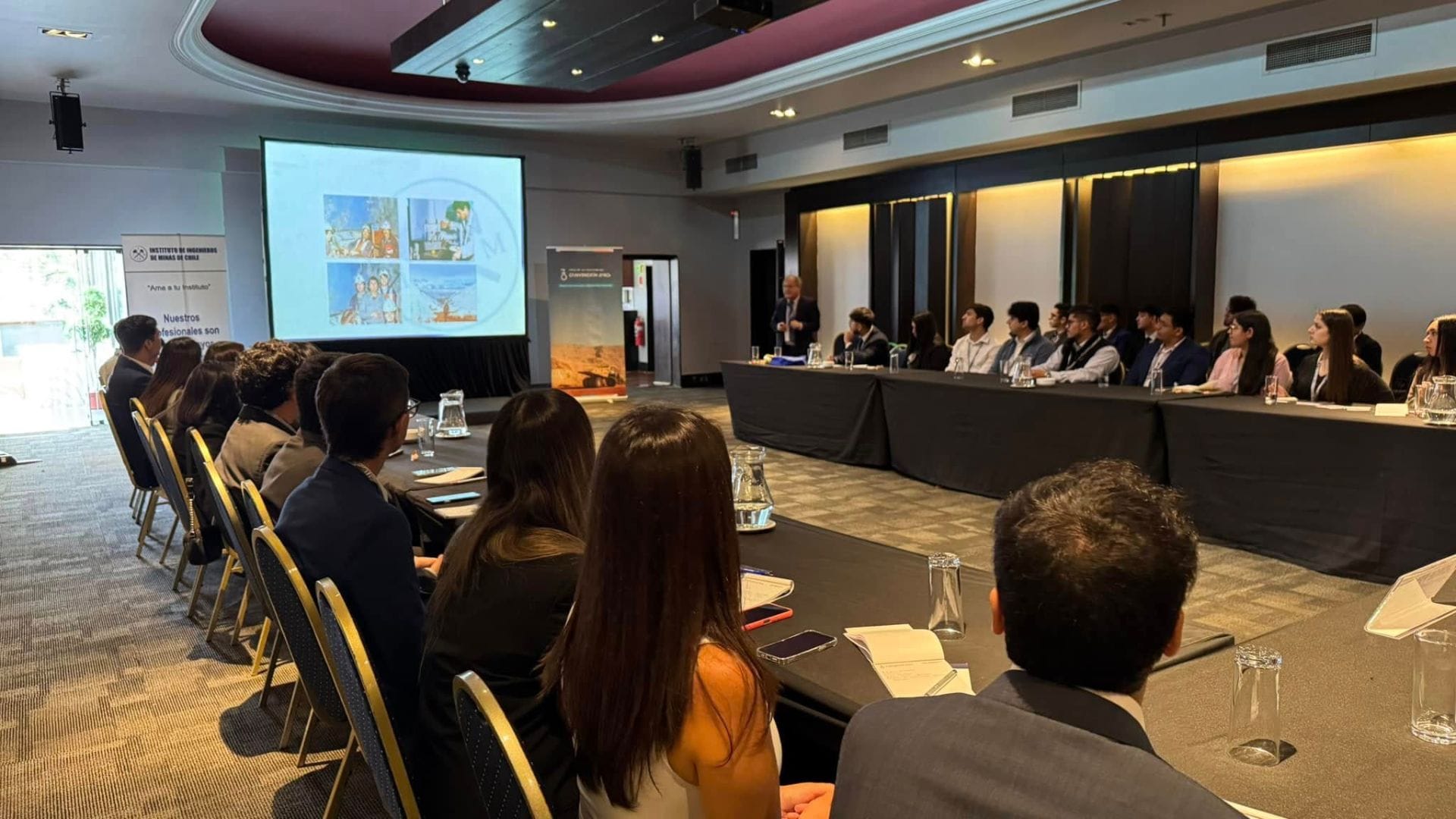 Momentos destacados del Encuentro con Estudiantes en la 73º Convención Anual del IIMCh