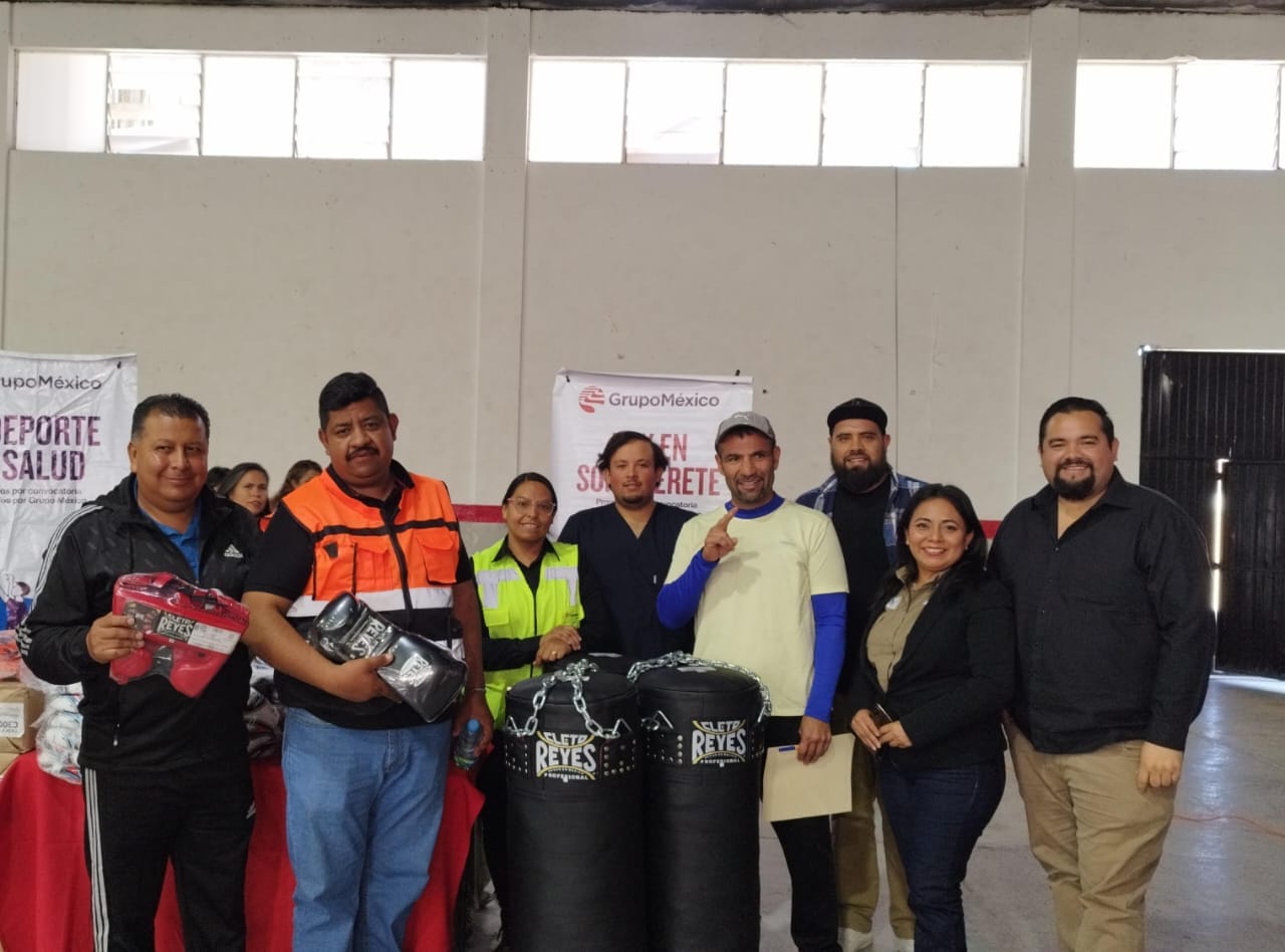 Grupo México entrega materiales a proyectos sociales y productivos en Zacatecas