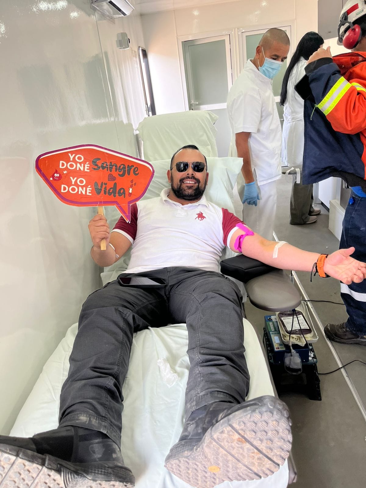 Arian Silver de México se une al Centro Estatal de Transfusión Sanguínea del Estado para regalar vida a través de campaña de donación de sangre