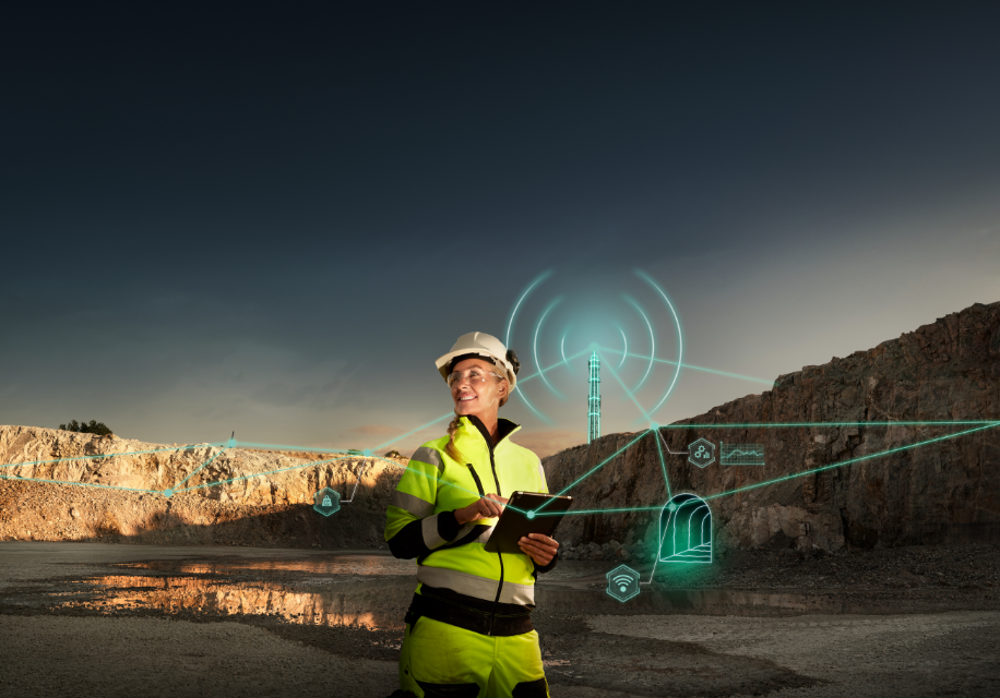 Epiroc y Ericsson presentan acuerdo para mejorar las operaciones mineras en México