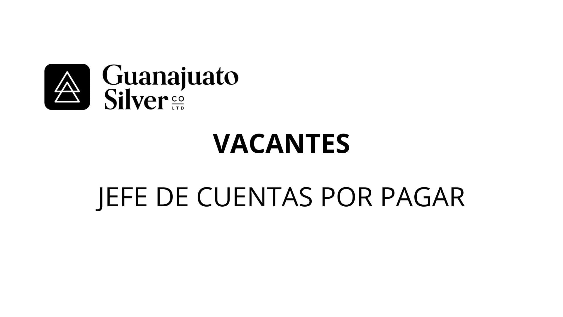 Oportunidad Laboral Guanajuato Silver