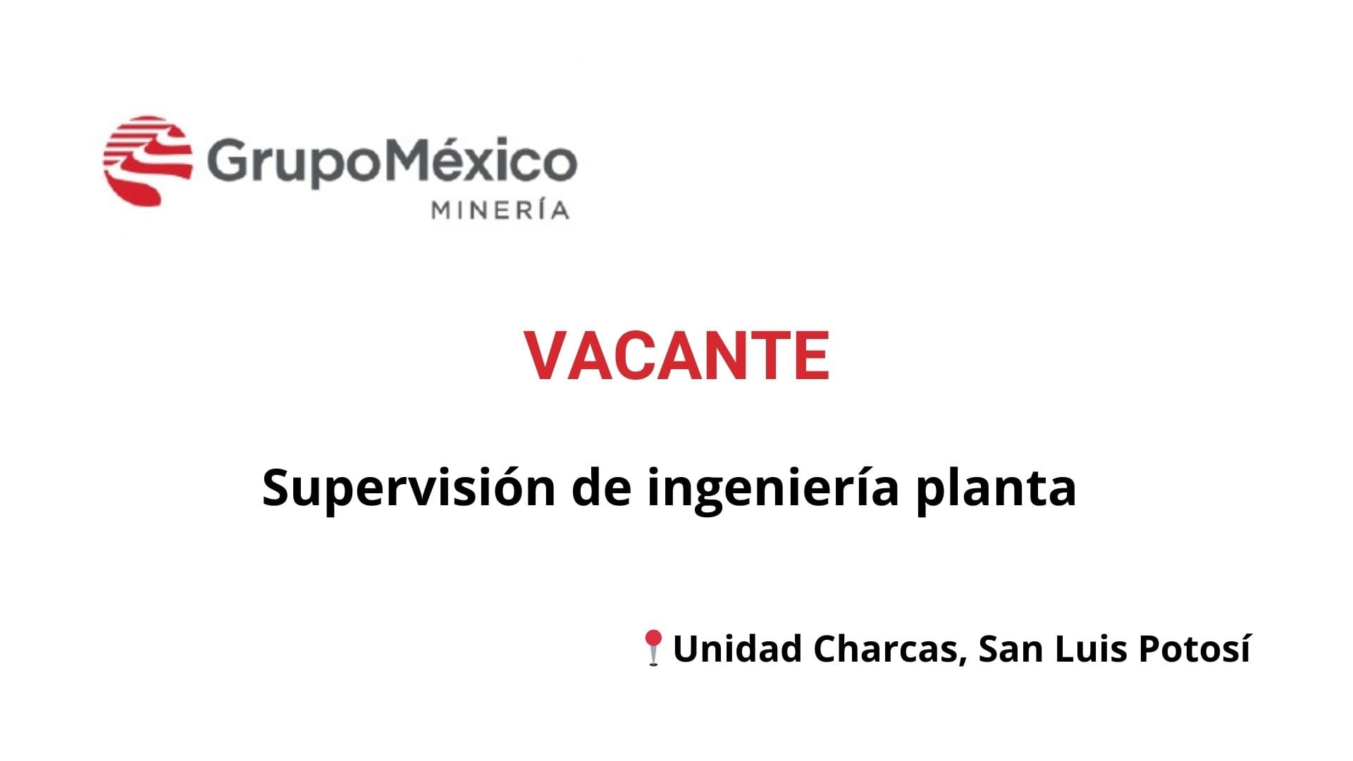 Oportunidad Laboral Grupo México