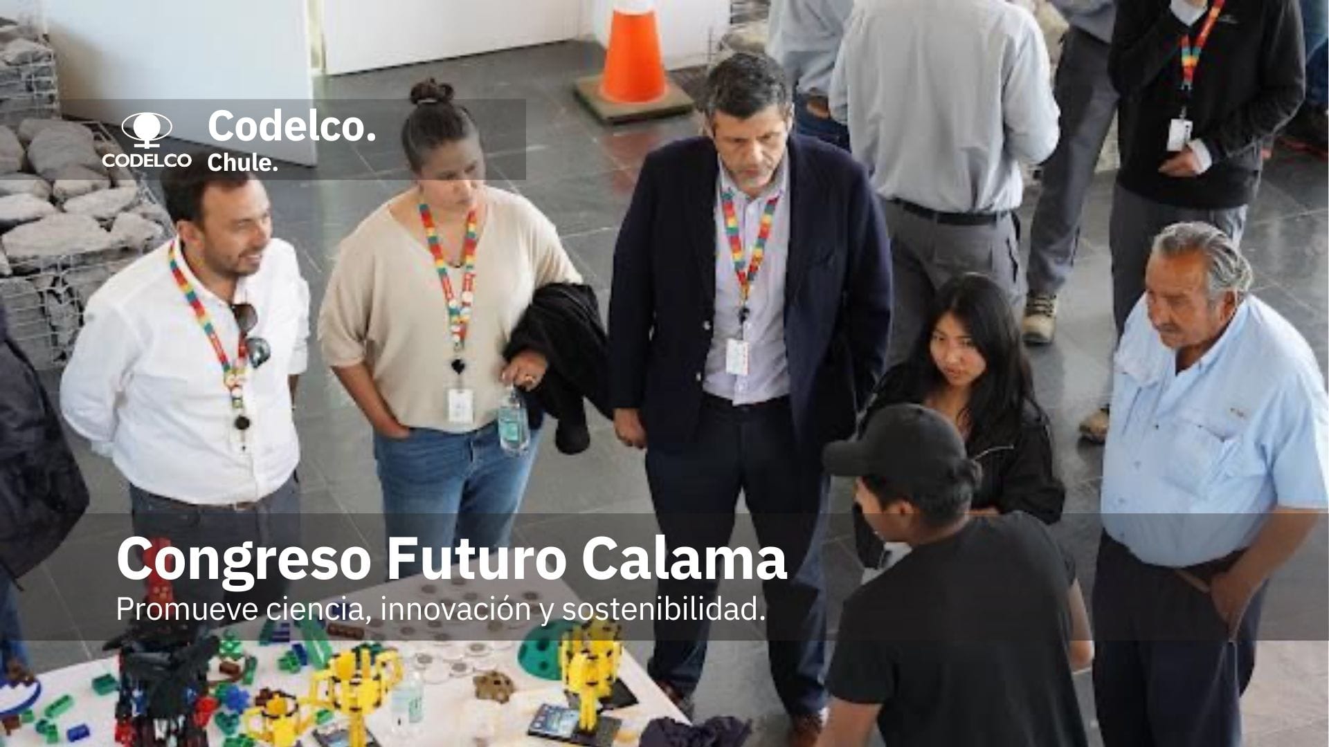 Primera Edición del Congreso Futuro Calama promueve ciencia, innovación y sostenibilidad