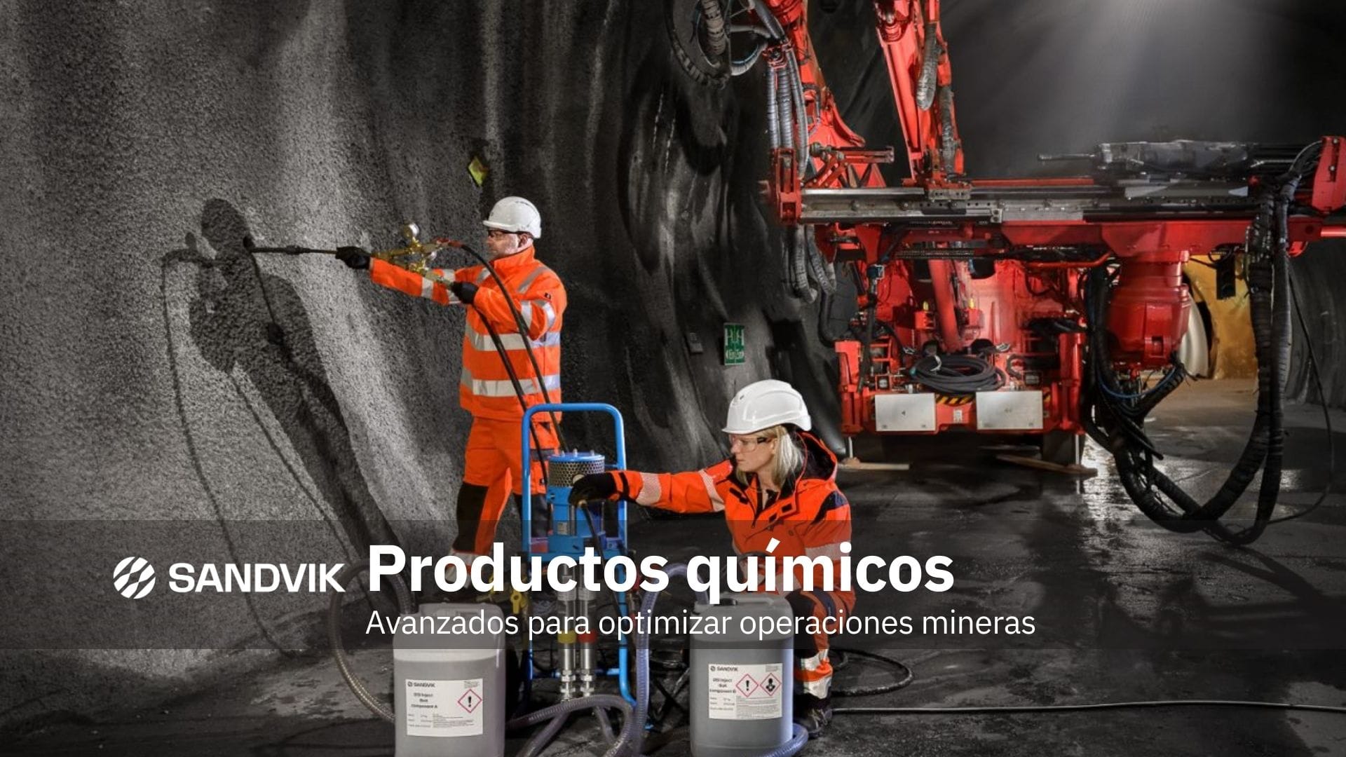 Productos químicos avanzados para optimizar operaciones mineras y de construcción