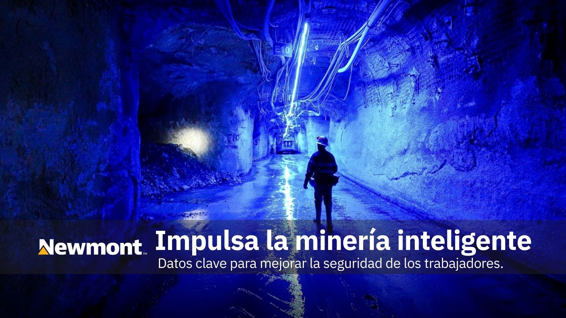 Newmont impulsa la minería inteligente con conectividad avanzada