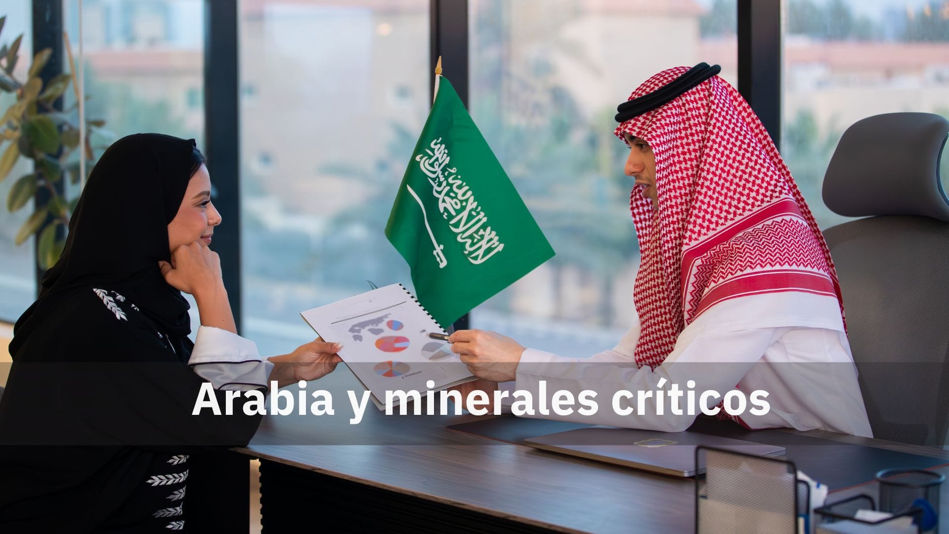 Arabia Saudita refuerza su liderazgo en minerales críticos con nueva empresa conjunta de litio