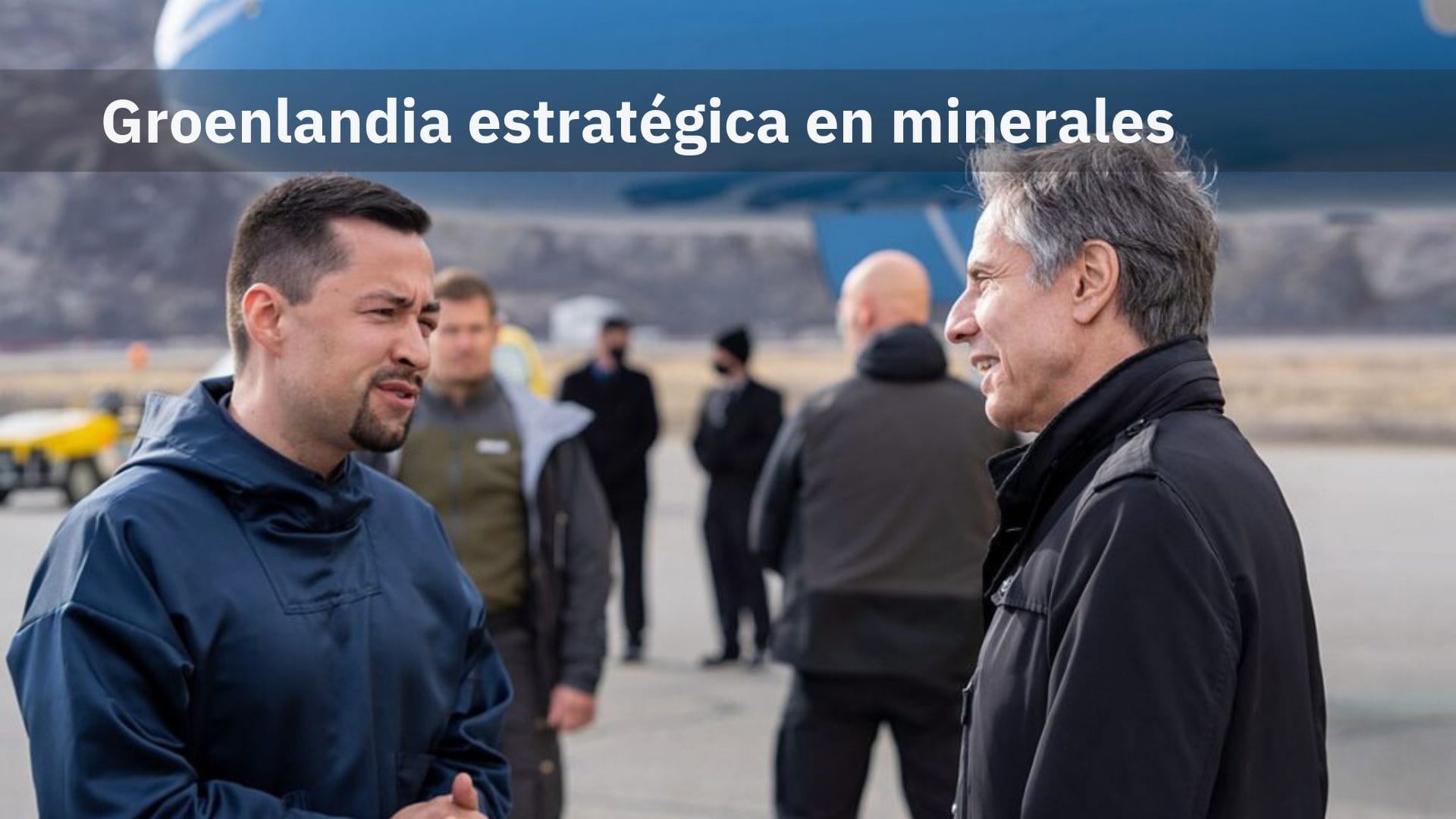 Groenlandia busca fortalecer la cooperación en defensa y minería con EU., según Mute Egede