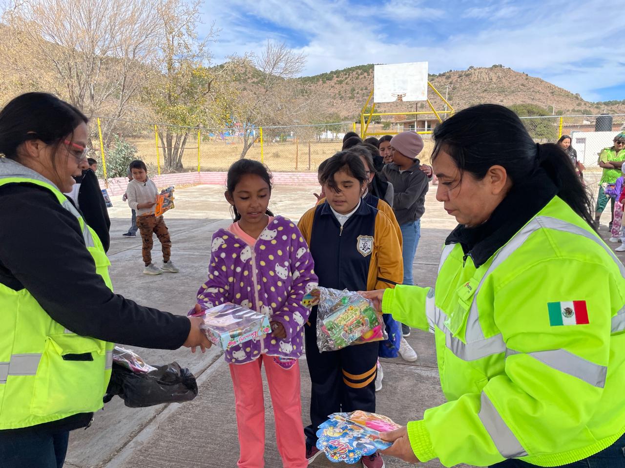 Grupo México fortalece lazos comunitarios con actividades recreativas en Sombrerete