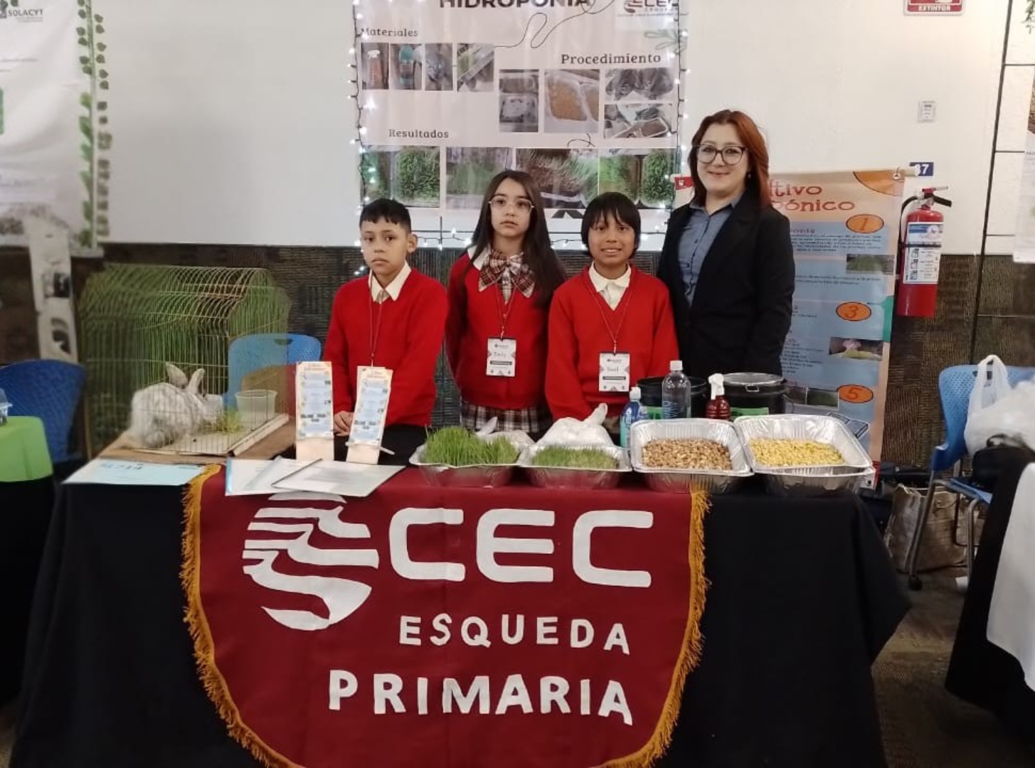 Estudiantes del CEC Esqueda, de Grupo México, logran medalla de plata en INFOMATRIX Sonora