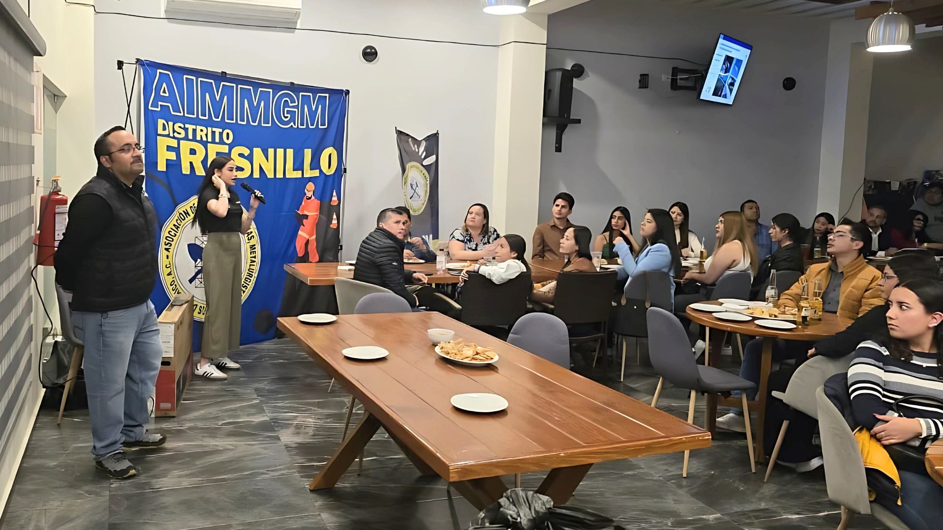 Conferencia sobre Optimización del Agua en Operaciones Mineras, AIMMGM Distrito Fresnillo.