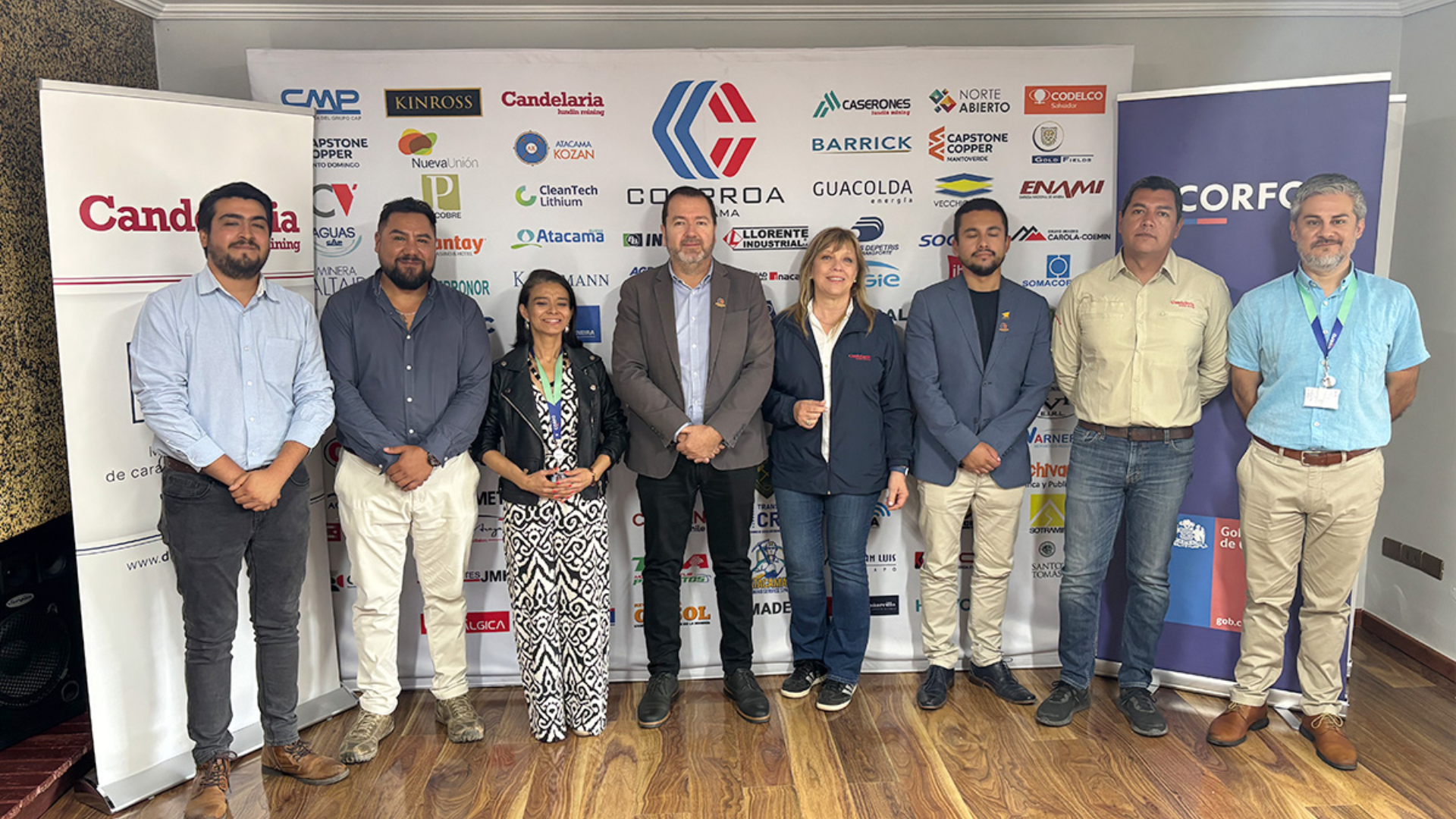 Minera Candelaria Lundin, Corfo Atacama y CORPROA firman acuerdo para fortalecer proveedores y pymes locales