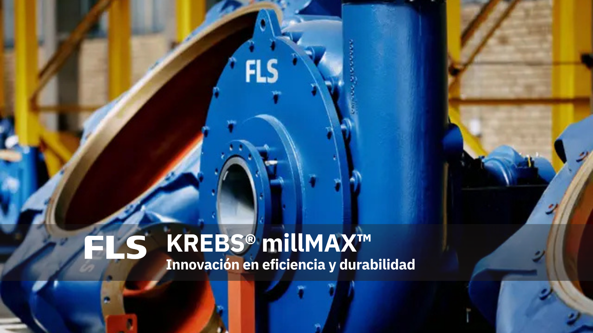 KREBS® millMAX™: Innovación en eficiencia y durabilidad para bombas de lodos