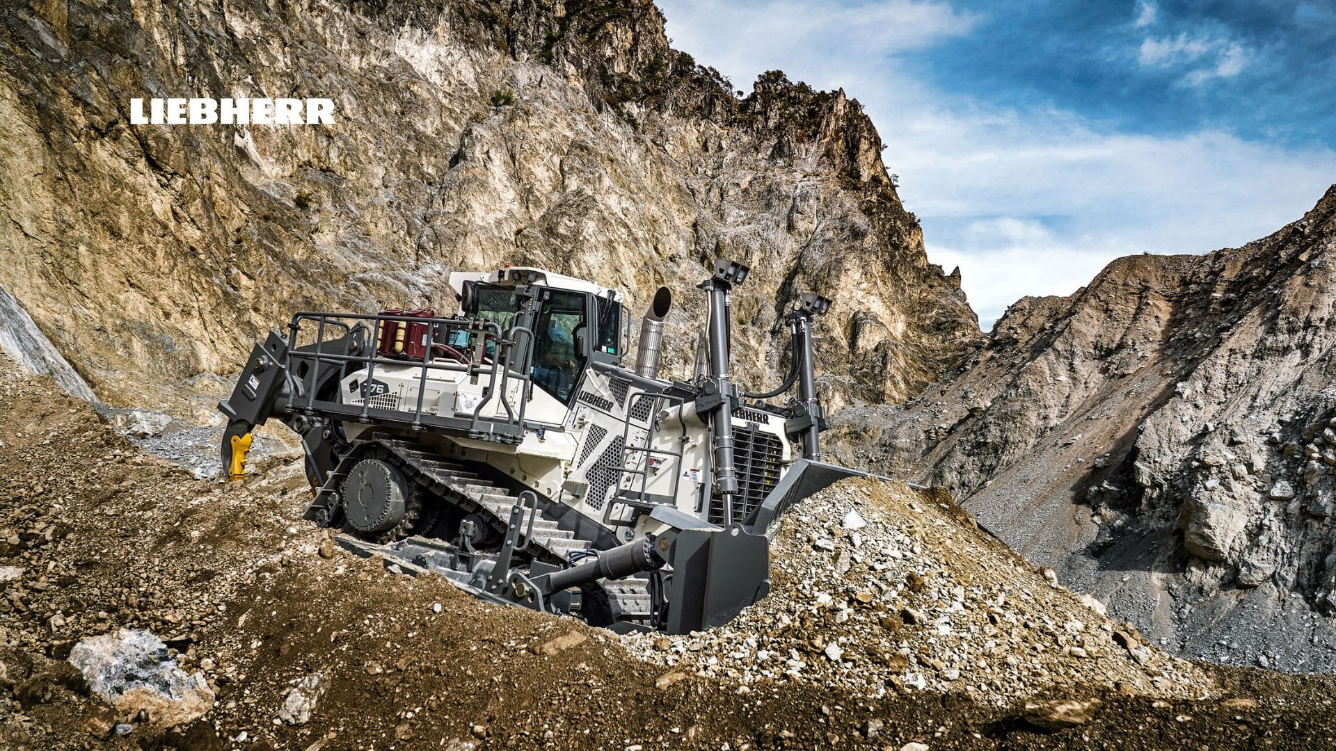 Liebherr en Bauma 2025: el nuevo bulldozer PR 776 Generación 8