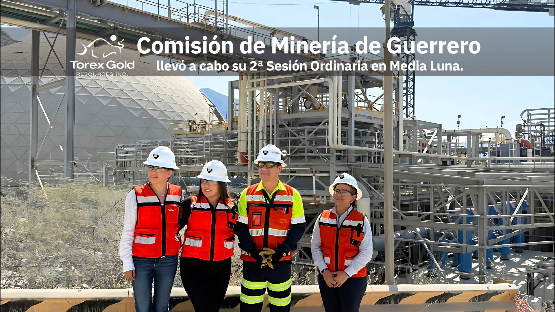 Comisión de Minería del H. Congreso de Guerrero llevó a cabo su 2ª Sesión Ordinaria en Media Luna.