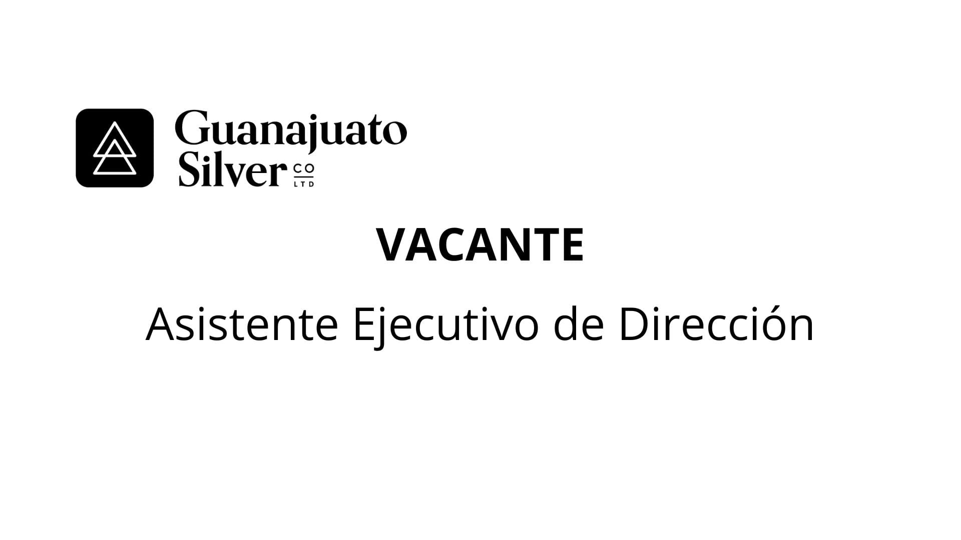 Oportunidad Laboral Guanajuato Silver