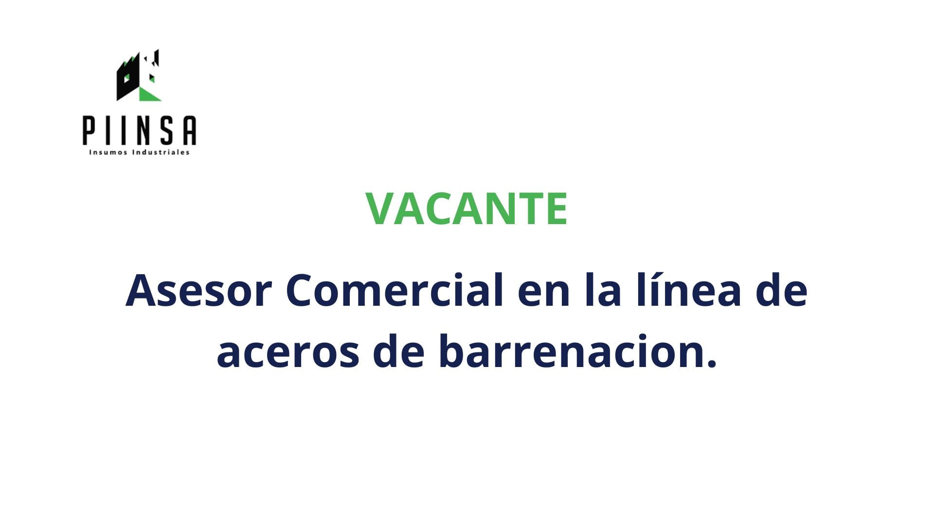 Oportunidad Laboral PIINSA