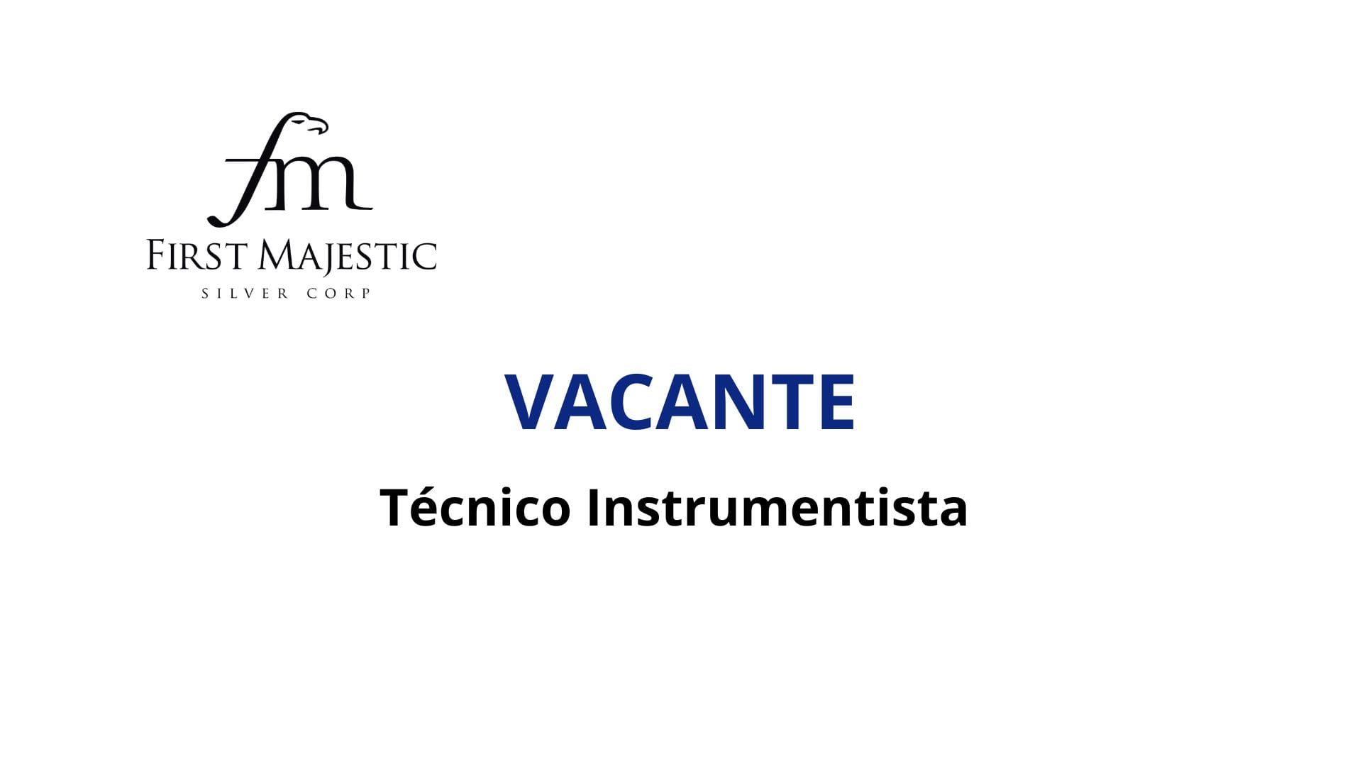 Oportunidad Laboral First Majestic