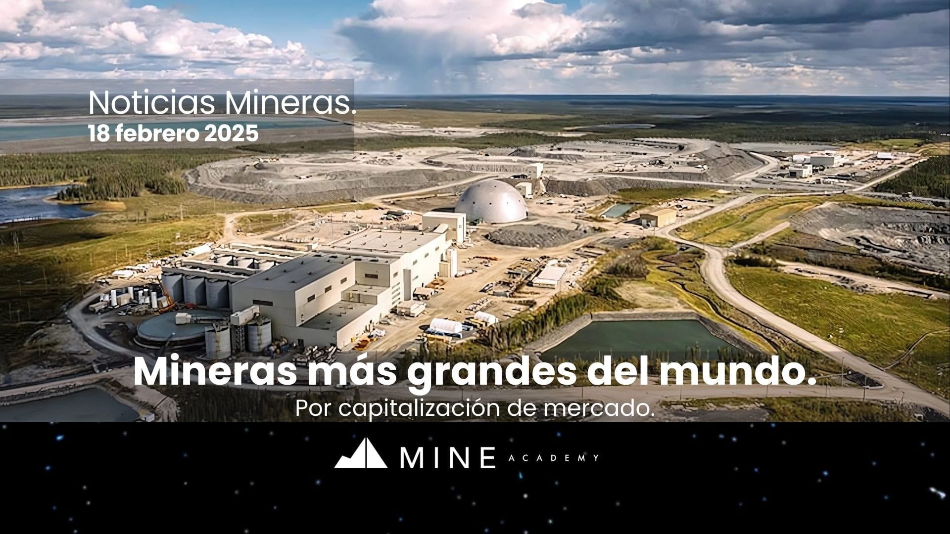 Noticiero minero del 18 de febrero, presentado la perforadora inteligente Sandvik DD312i.