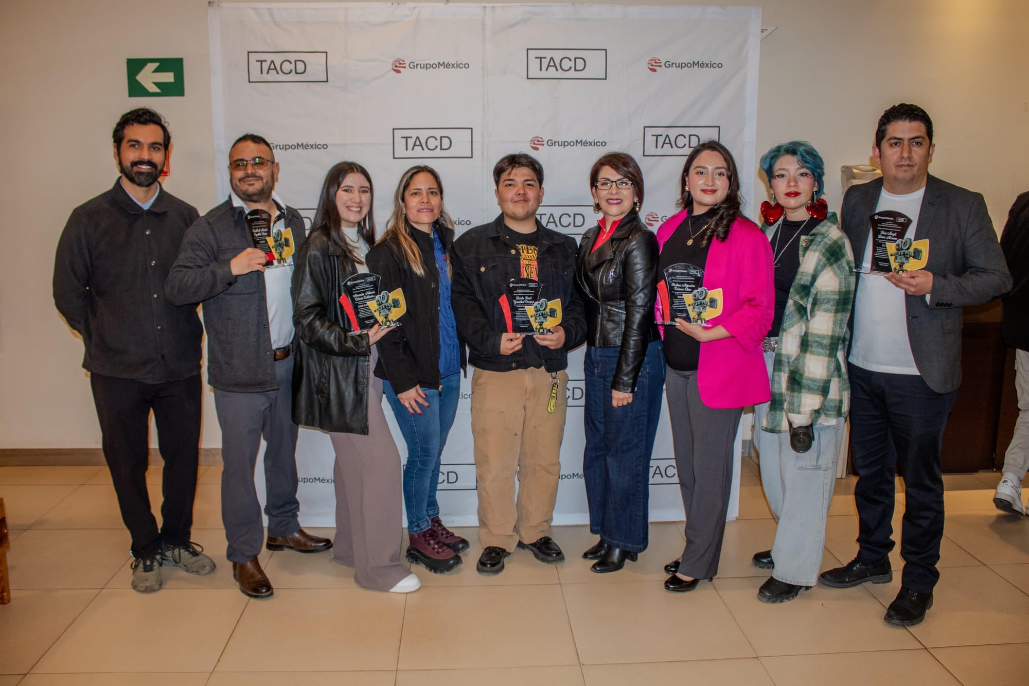 Grupo México presenta premiere de cinco cortometrajes en Cinemex Tamosura de Cananea