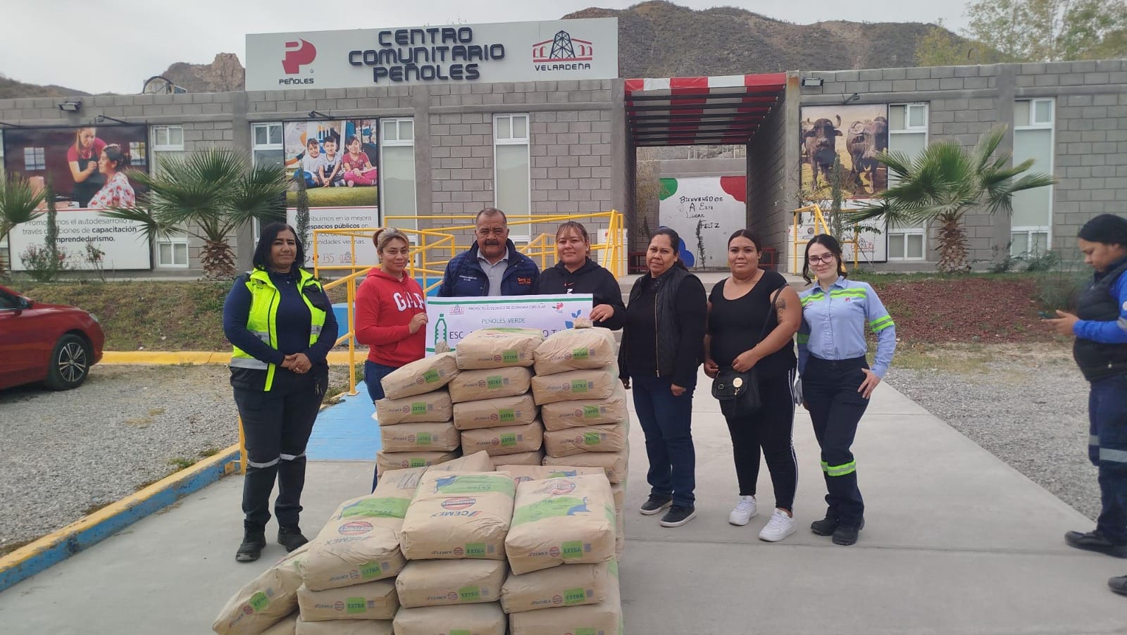 Peñoles promueve cuidado ambiental mediante reciclaje en escuelas