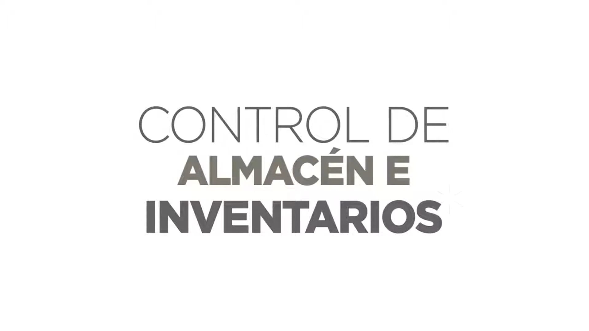 Control de Almacén e Inventarios en Minería.