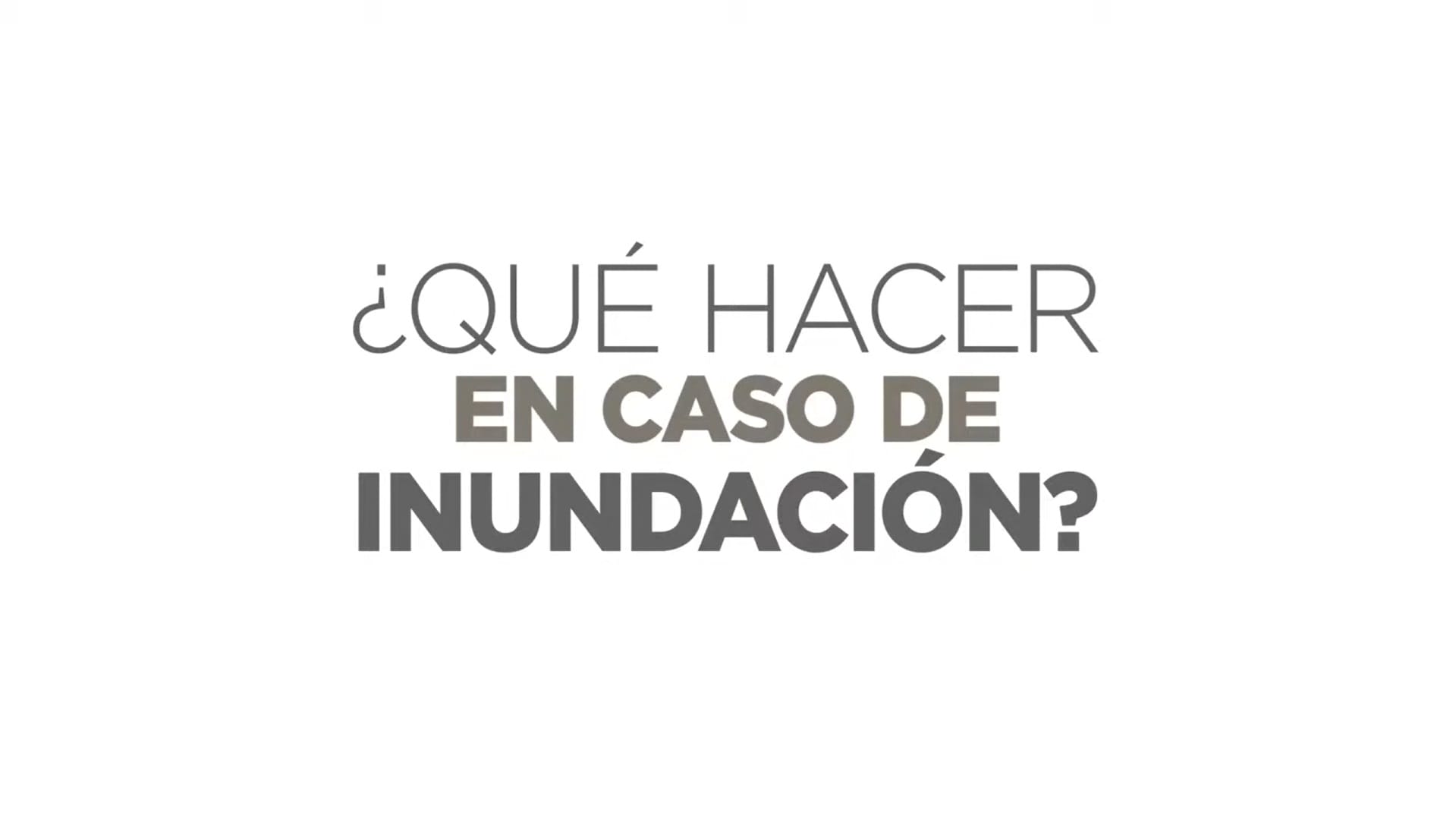 ¿Qué Hacer en Caso de Inundación en una Mina?