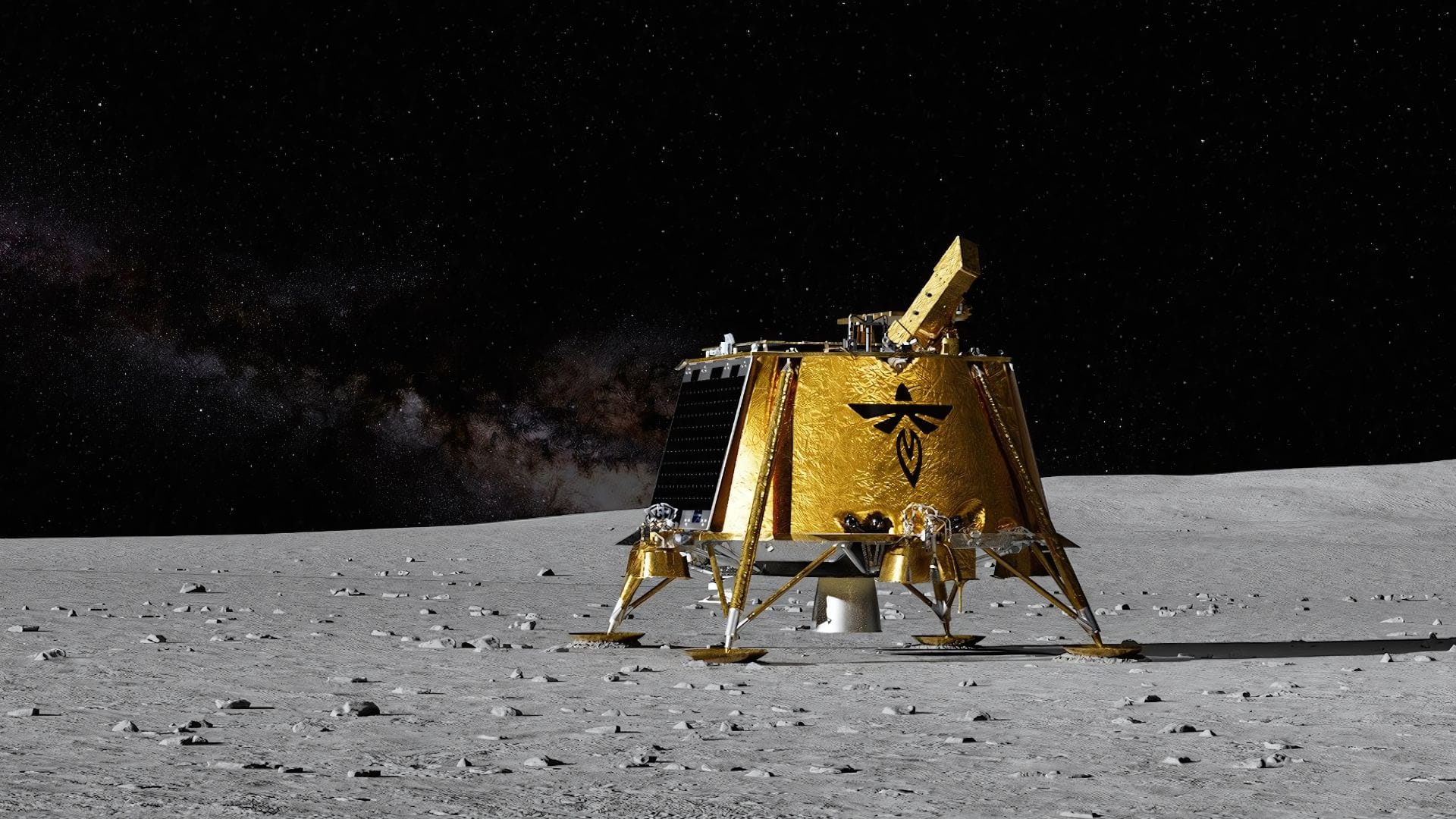 Firefly Aerospace inicia perforación en la Luna con el taladro LISTER