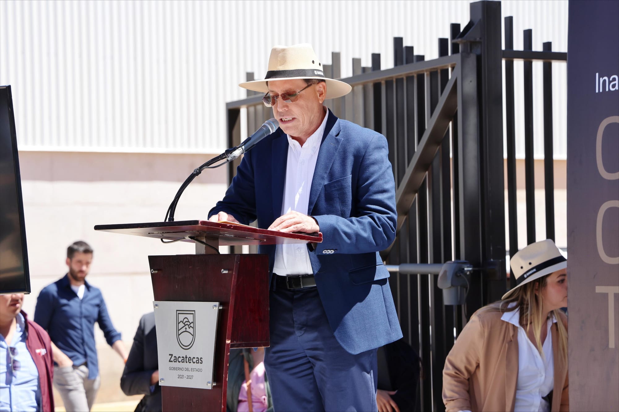 Sandvik inaugura Centro de Formación Técnica en Zacatecas