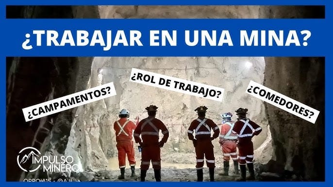 ¿Cómo viven los mineros? 💪👷.