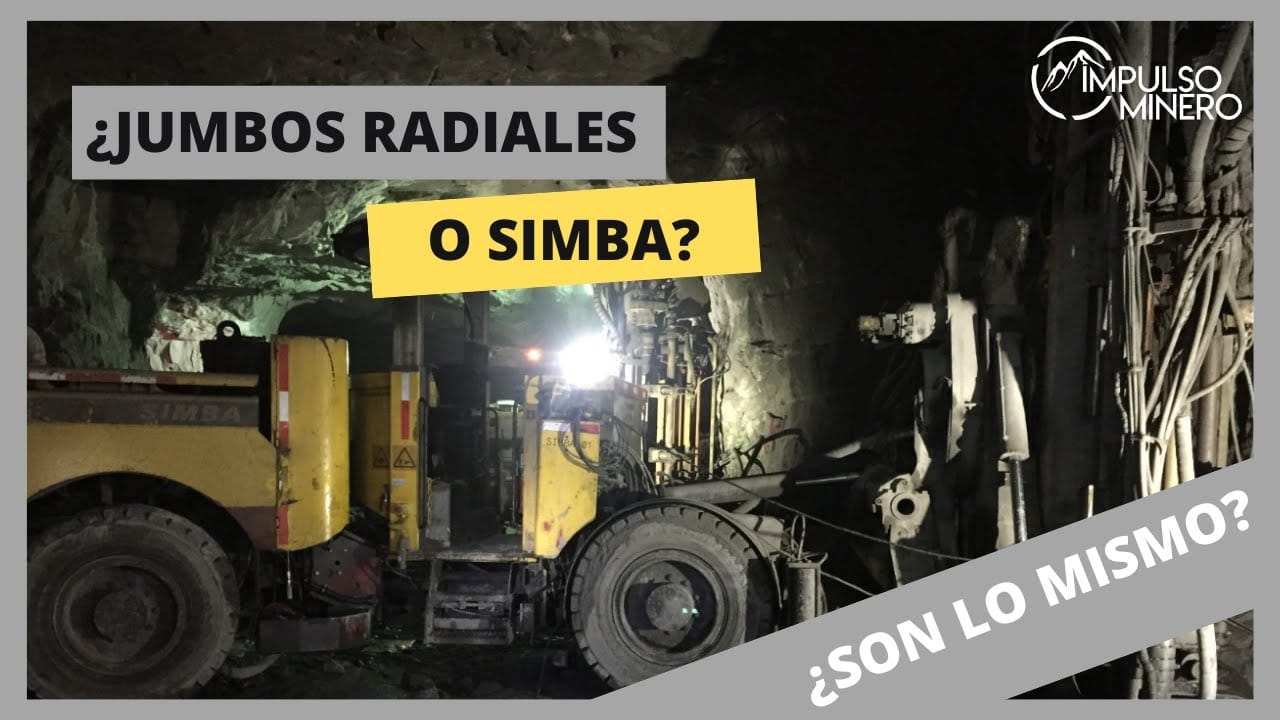 Equipo de Perforación Jumbo Radial "SIMBA".