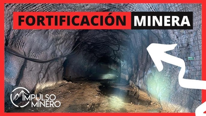 Zarpeo en minas subterráneas.