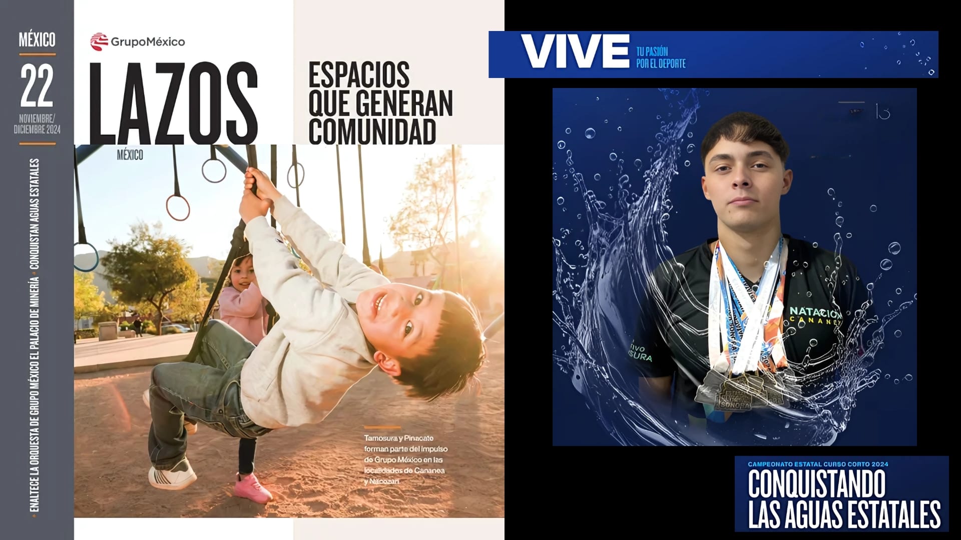 Revista Lazos No. 22 de Grupo México.