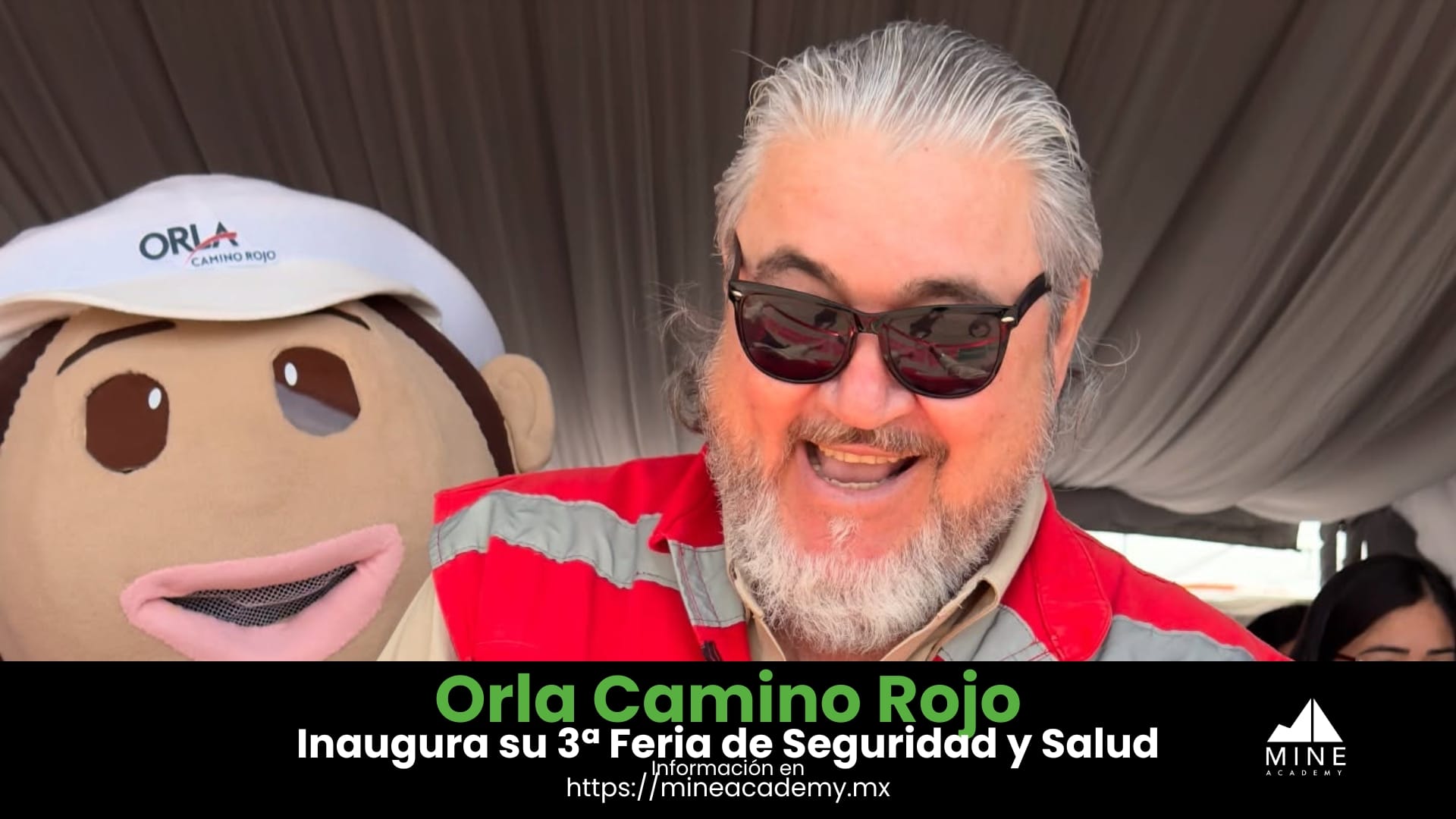 Orla Camino Rojo inaugura su 3ª Feria de Seguridad y Salud