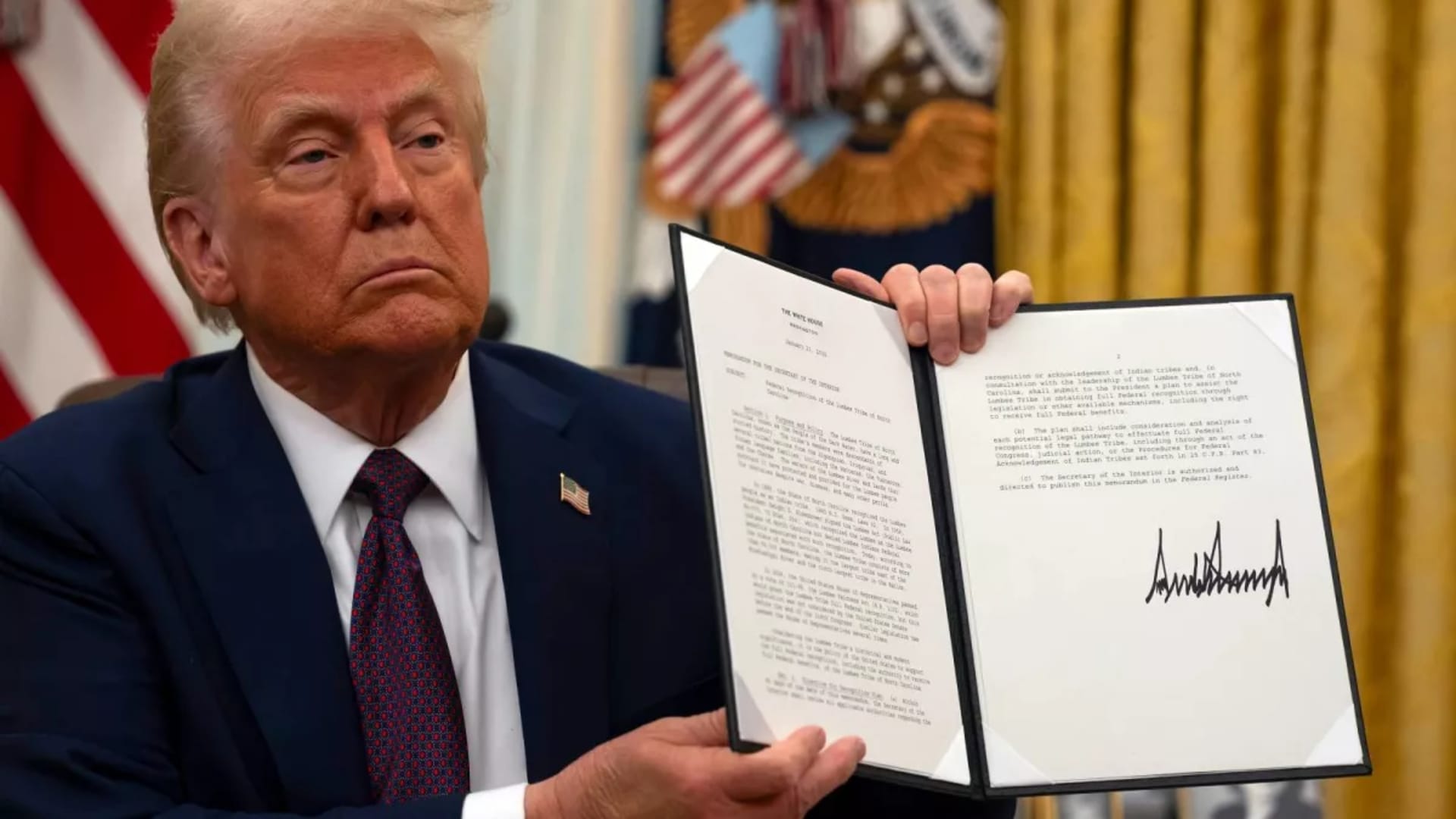 Trump impulsa minería en aguas profundas para reducir dependencia de minerales críticos de China