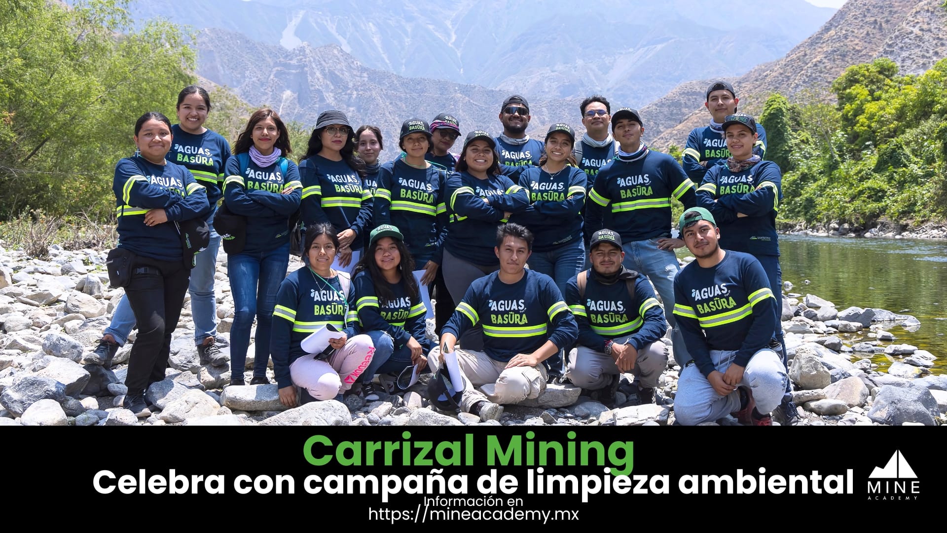 Carrizal Mining impulsa su tercera campaña de limpieza ambiental