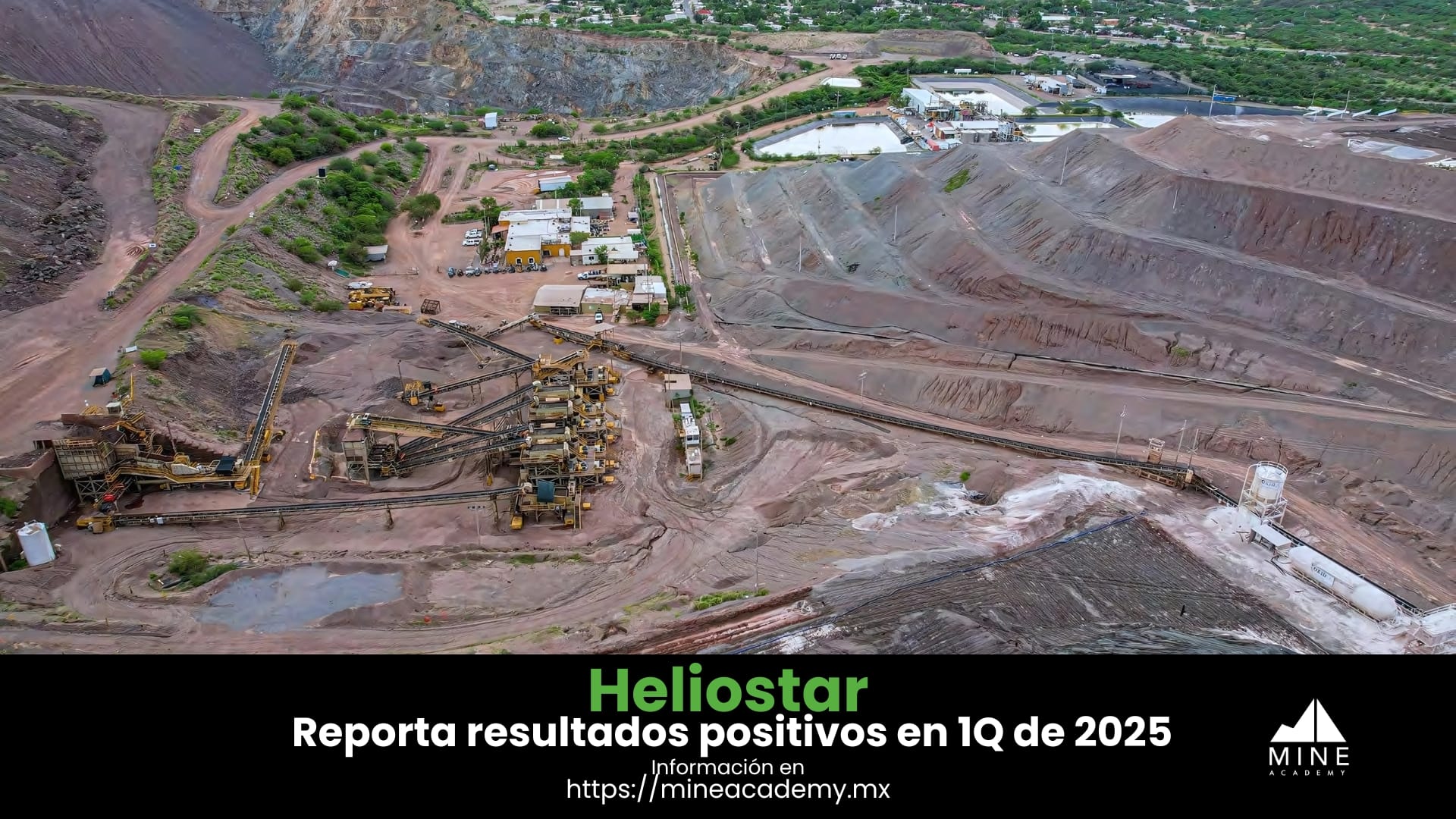 Heliostar reporta resultados positivos en el primer trimestre de 2025 y consolida su crecimiento operativo