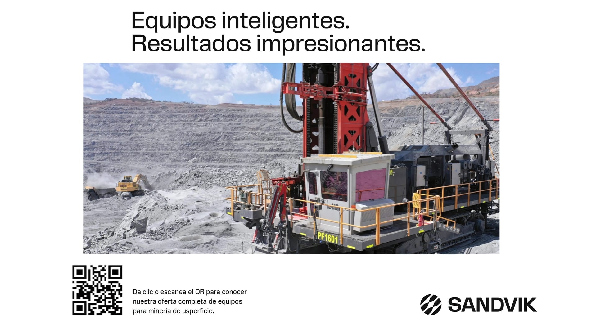 Equipos inteligentes. Resultados impresionantes.