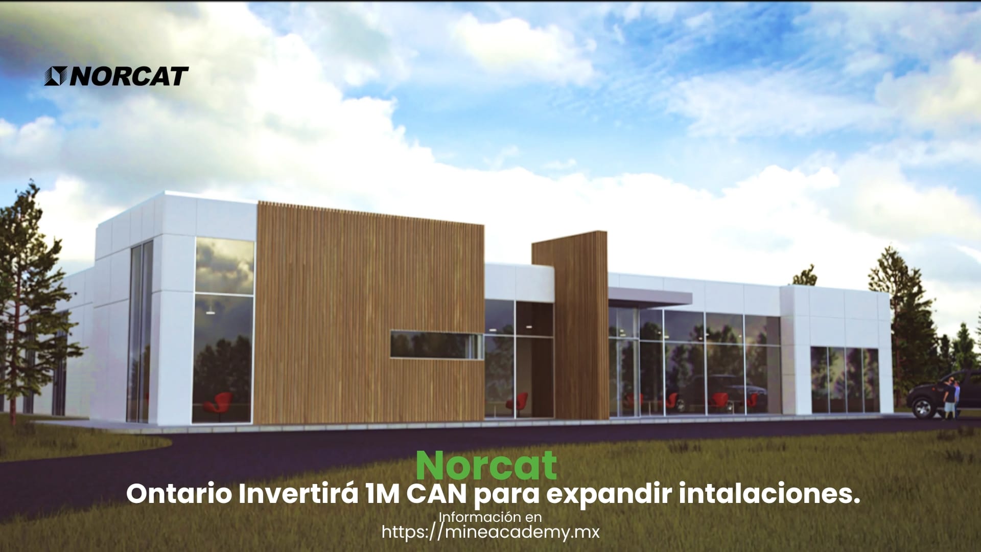 Ontario invierte más de 1M Can para expandir el centro subterráneo NORCAT en Sudbury