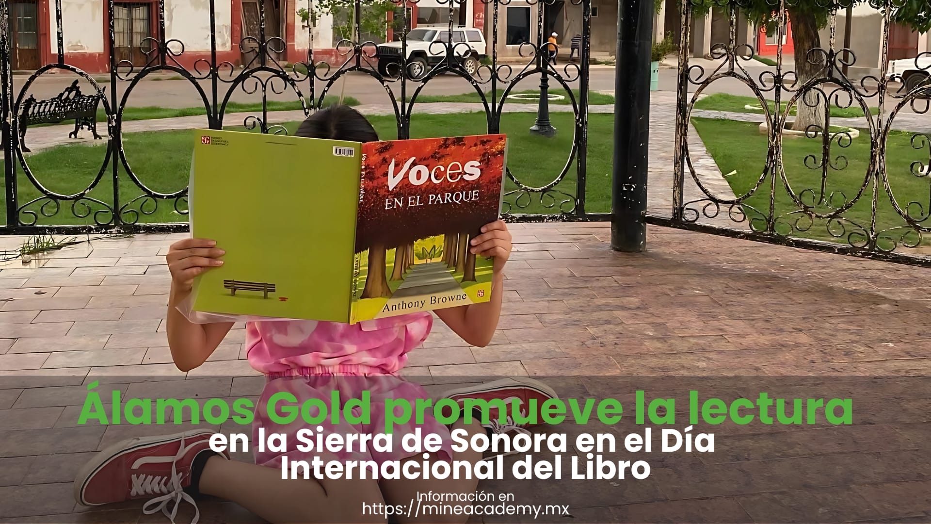 Álamos Gold promueve la lectura en la Sierra de Sonora en el Día Internacional del Libro