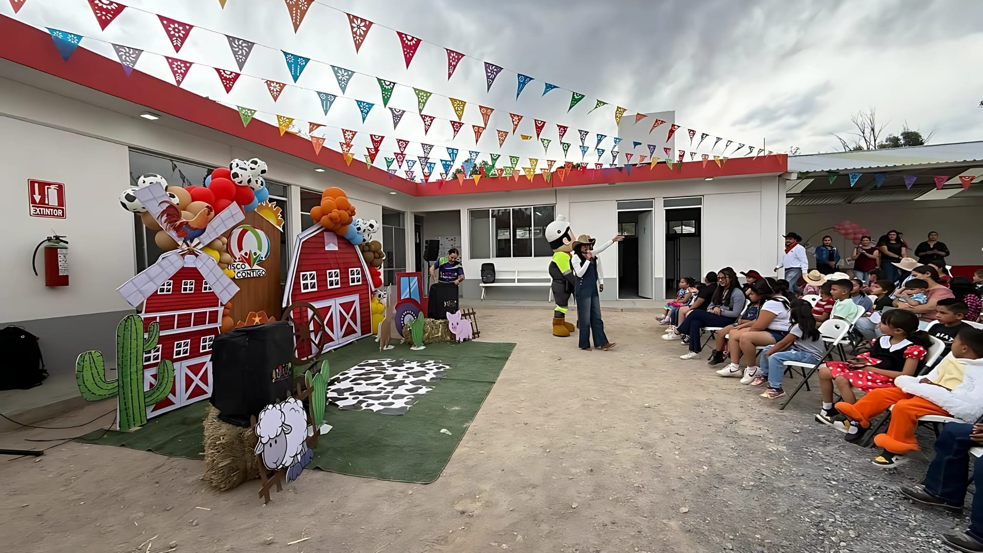 Frisco celebra la alegría de la infancia con un día inolvidable en Mazapil, Zacatecas