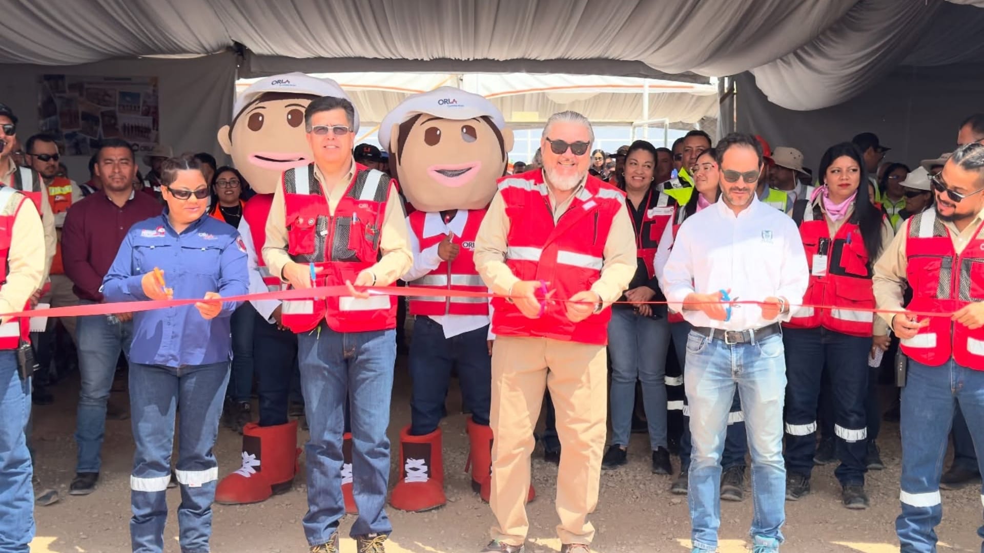 Orla Camino Rojo inaugura su 3ª Feria de Seguridad y Salud