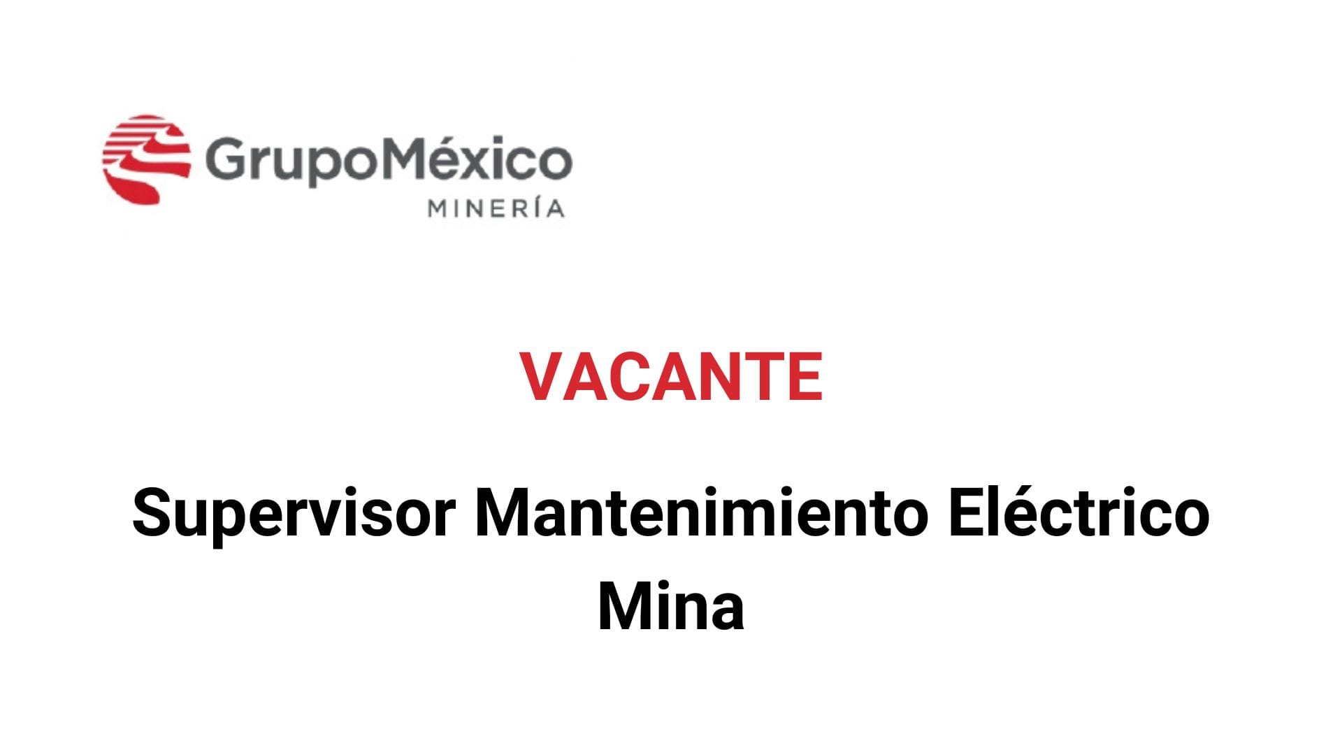Oportunidad Laboral Grupo México